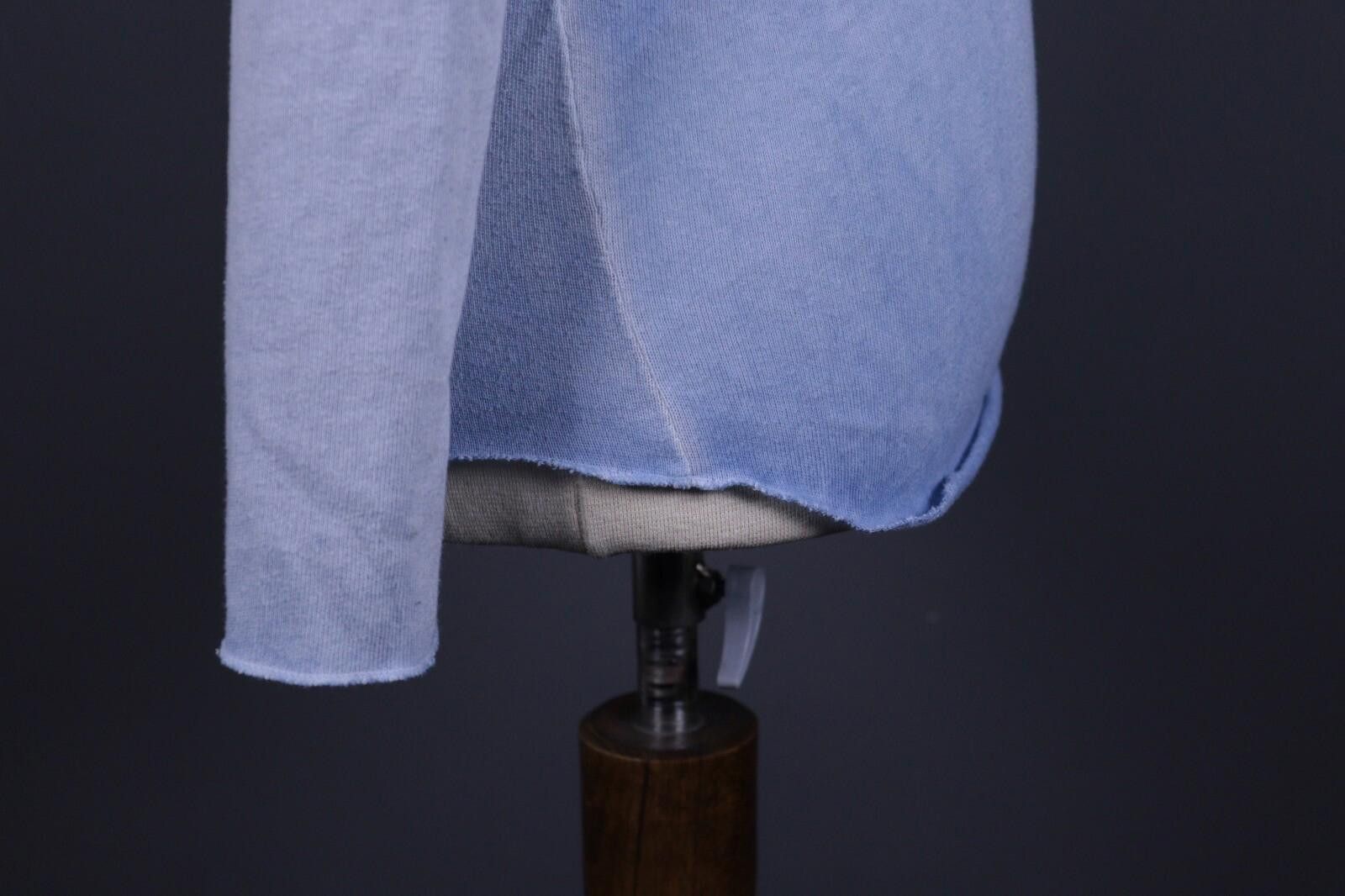 Designer Smith & Soul Blue Knit Lightweight Pullover Top Size XS Size US XS / EU 42 / 0 - 7 Thumbnail