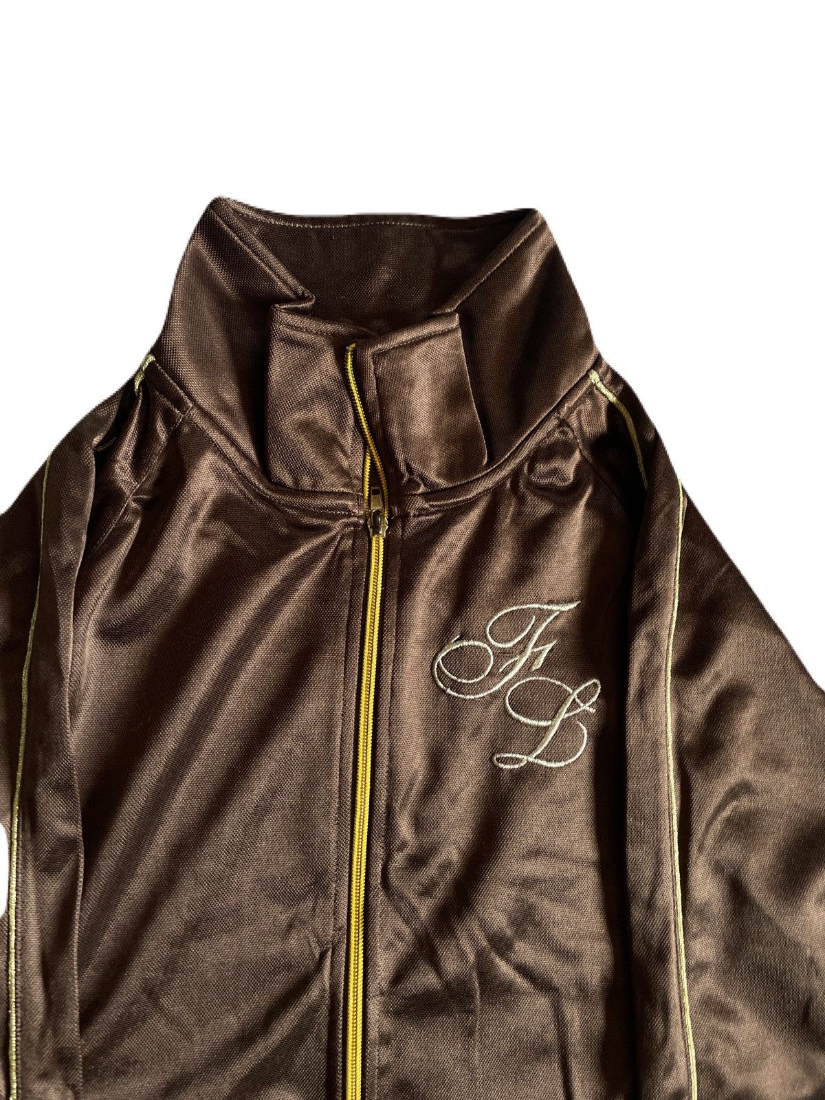 If Six Was Nine 2000s Japanese archive Vkei Gyaruo Embroidery Track Jacket Size US S / EU 44-46 / 1 - 5 Thumbnail