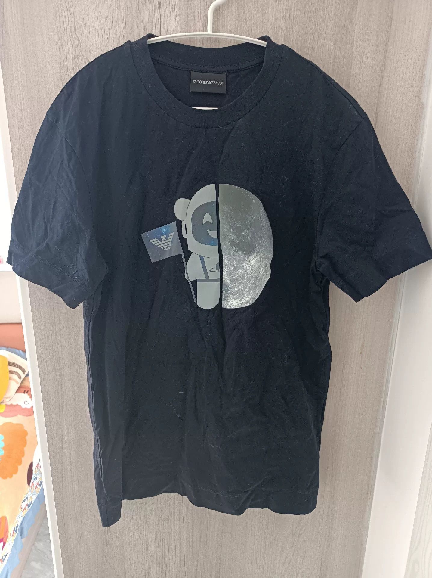 Armani Armani T-Shirt s Men Size US S / EU 44-46 / 1 - 1 Thumbnail
