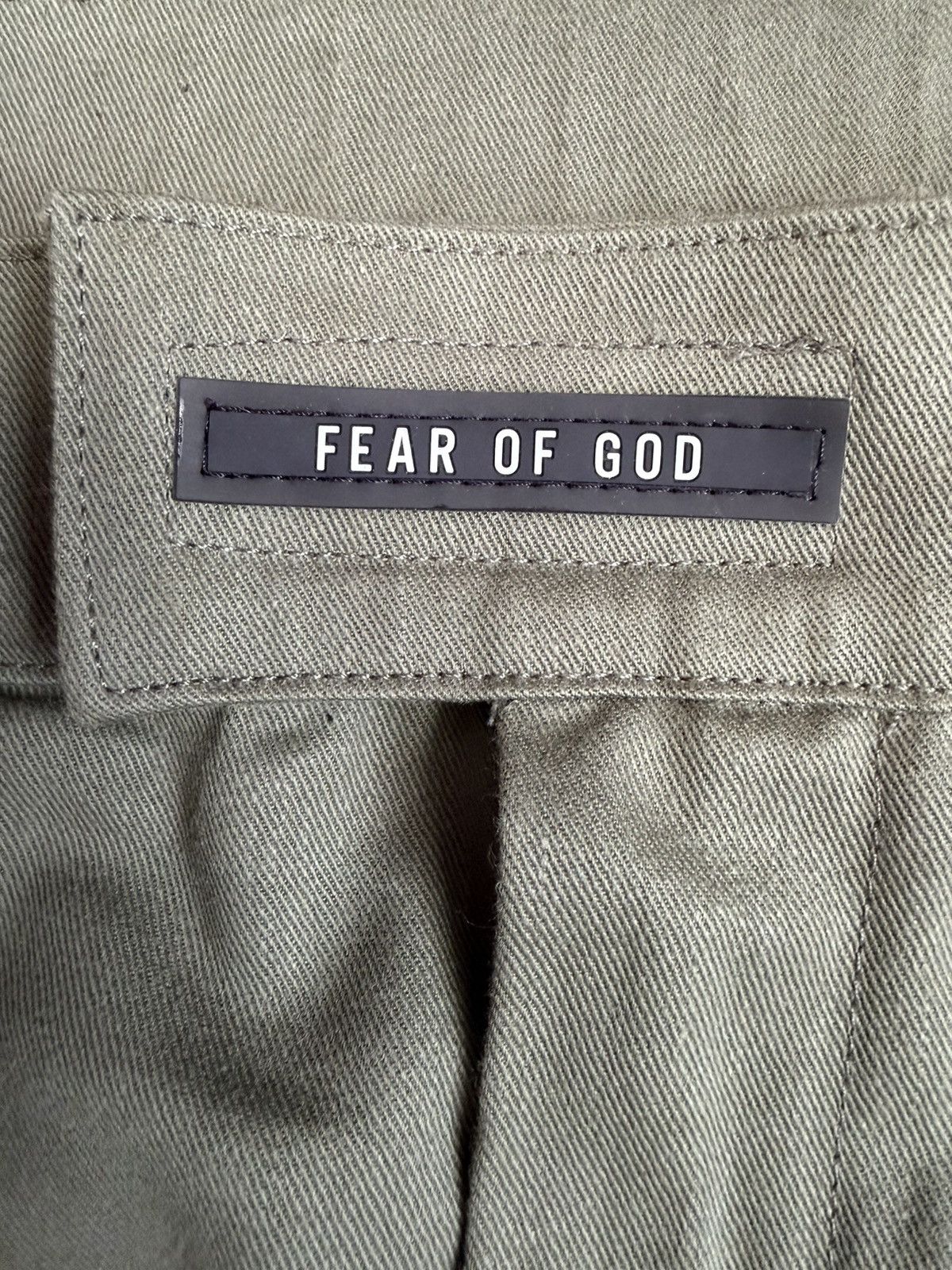 Fear of God FEAR OF GOD SIXTH COLLECTION CARGO PANTS MEDIUM Size US 36 / EU 52 - 7 Thumbnail