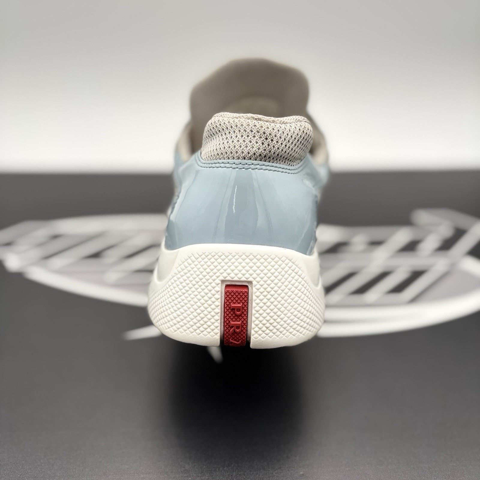 Prada Prada Americas Cup ' Sky Blue, White ' | GOOD CONDITION! Size US 10 / EU 43 - 12 Thumbnail