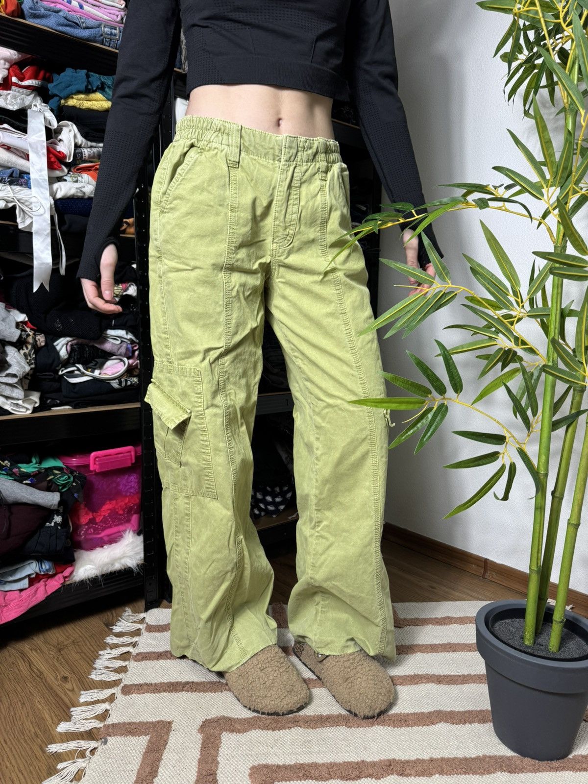 Bdg BDG MULTIPOCKET Y2K CARGO 2000s PANTS Size 26" / US 2 / IT 38 - 1 Thumbnail