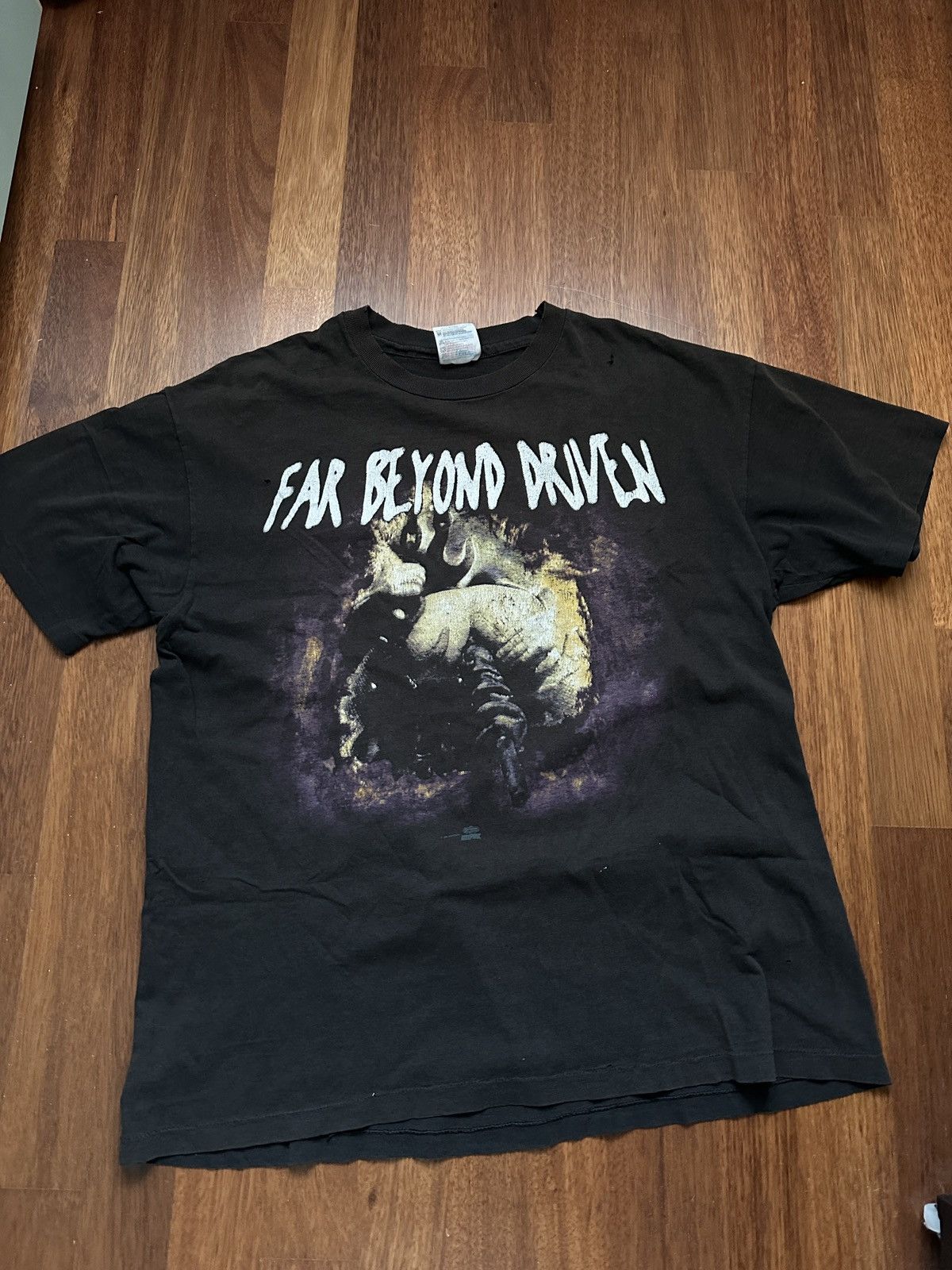 Vintage Pantera vintage t-shirt Size US XL / EU 56 / 4 - 1 Thumbnail