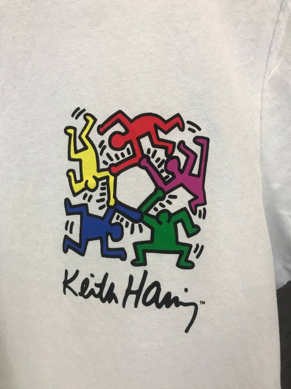 Designer Keith Haring art designer tee Size US S / EU 44-46 / 1 - 4 Thumbnail