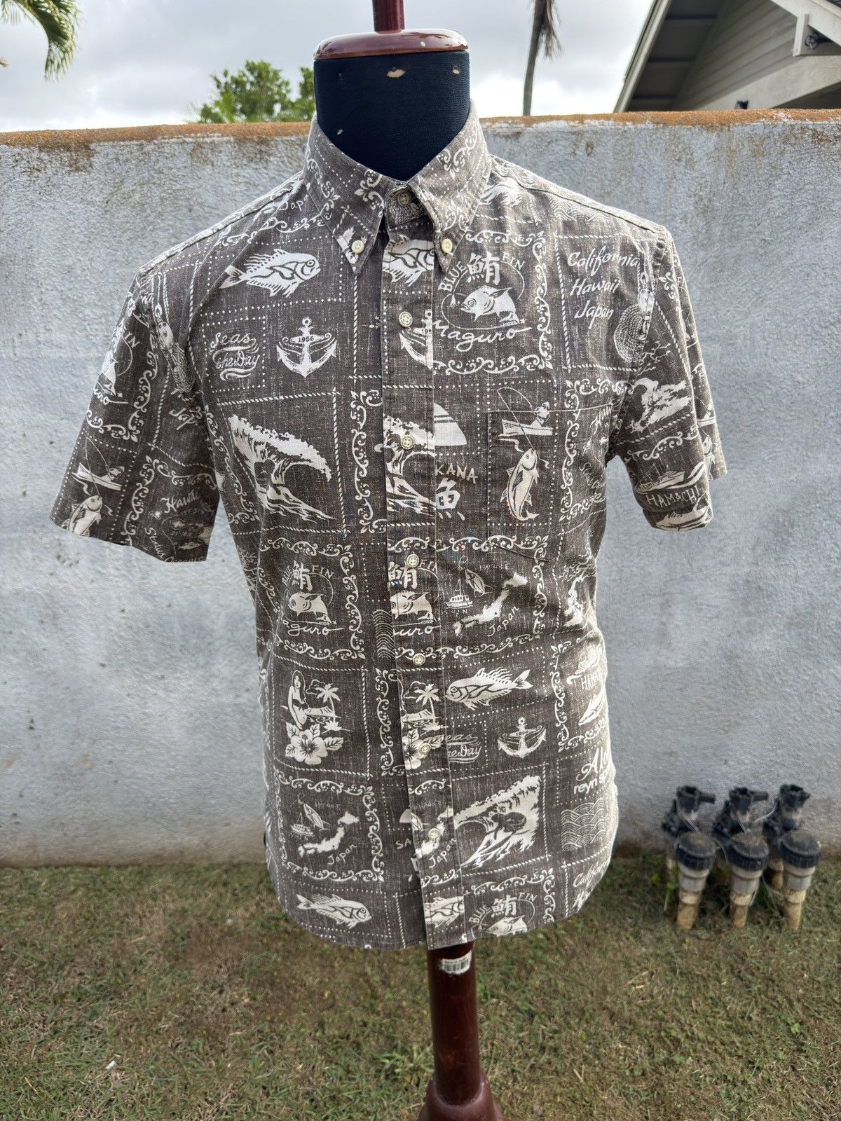 Reyn Spooner PreOwned Reyn Spooner Tailored Multicolored Hawaiian Men's S Size US S / EU 44-46 / 1 - 1 Thumbnail