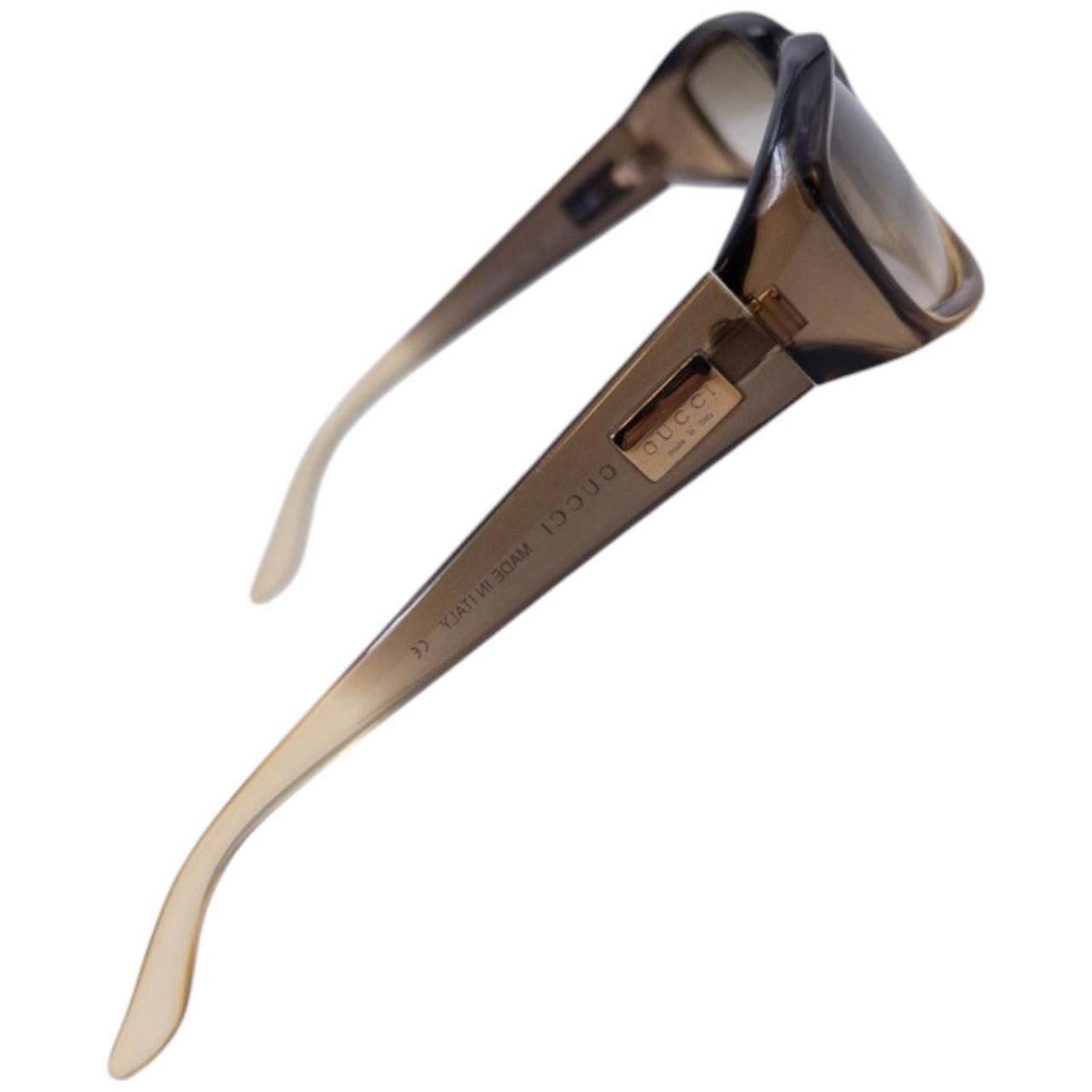Gucci Vintage Gucci Gradient Sunglasses Size ONE SIZE - 3 Thumbnail