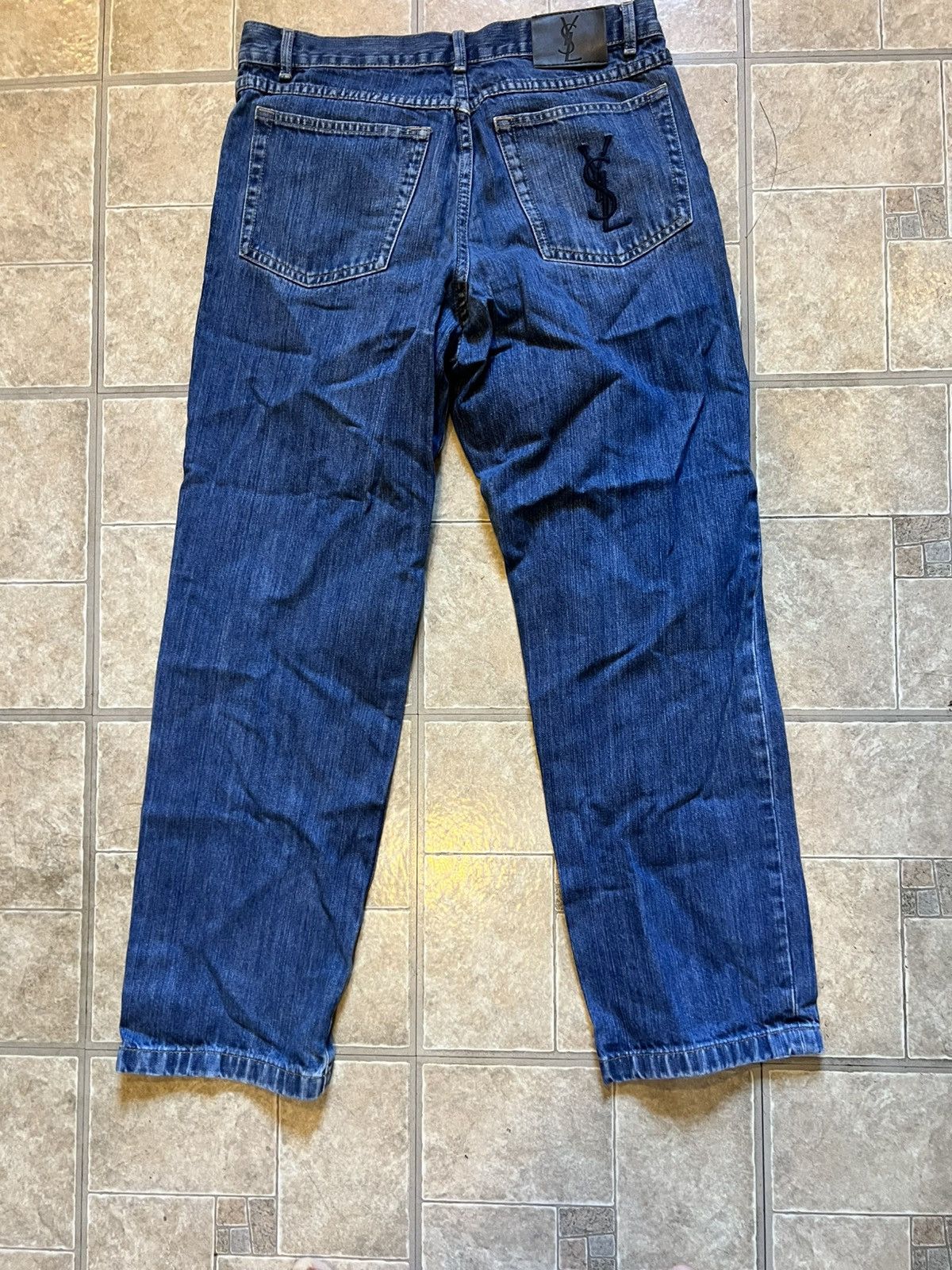 Yves Saint Laurent YVES SAINT LAURENT JEANS Size US 30 / EU 46 - 4 Thumbnail