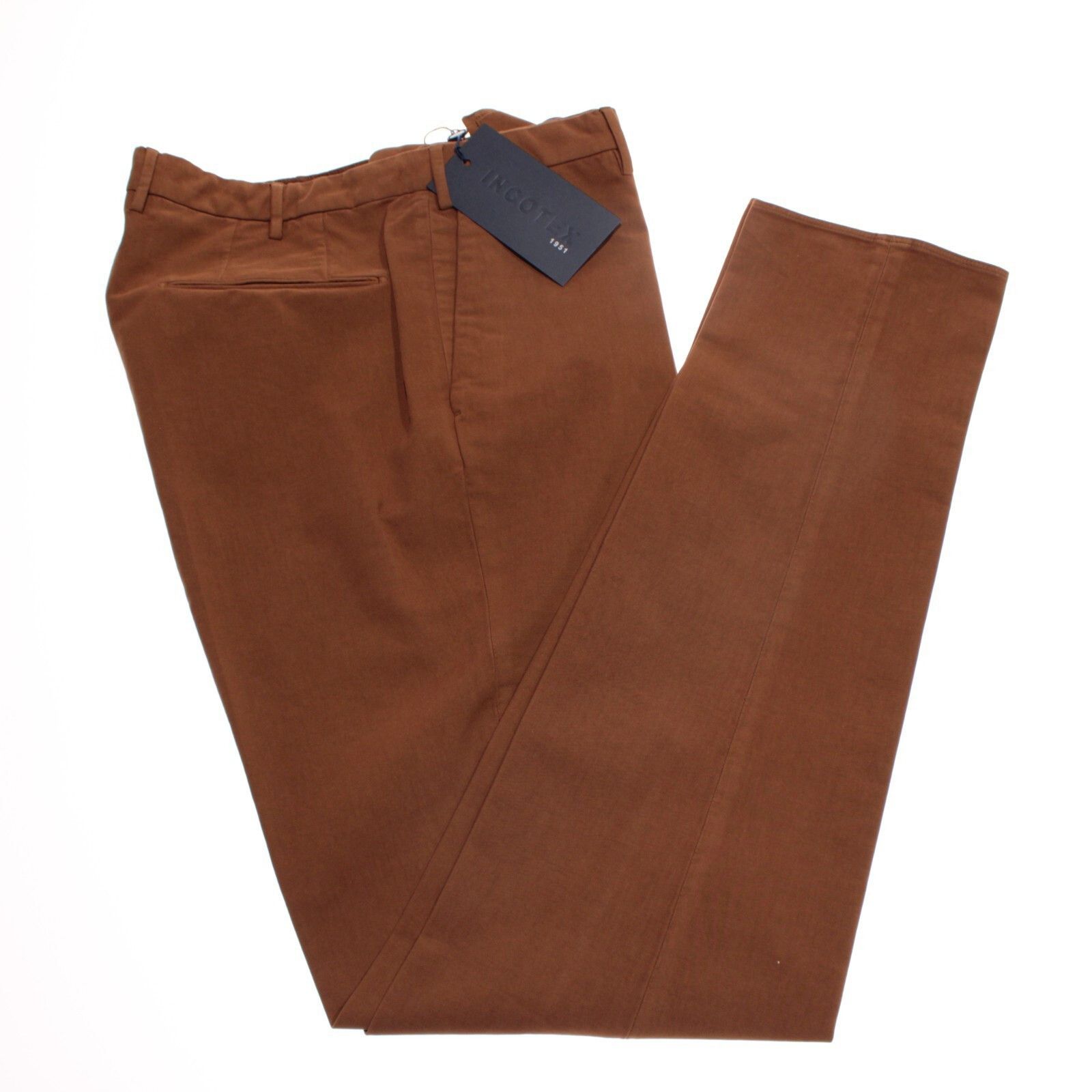 Incotex INCOTEX New with tags Chino Size 40 US In Brown Size US 40 / EU 56 - 2 Thumbnail