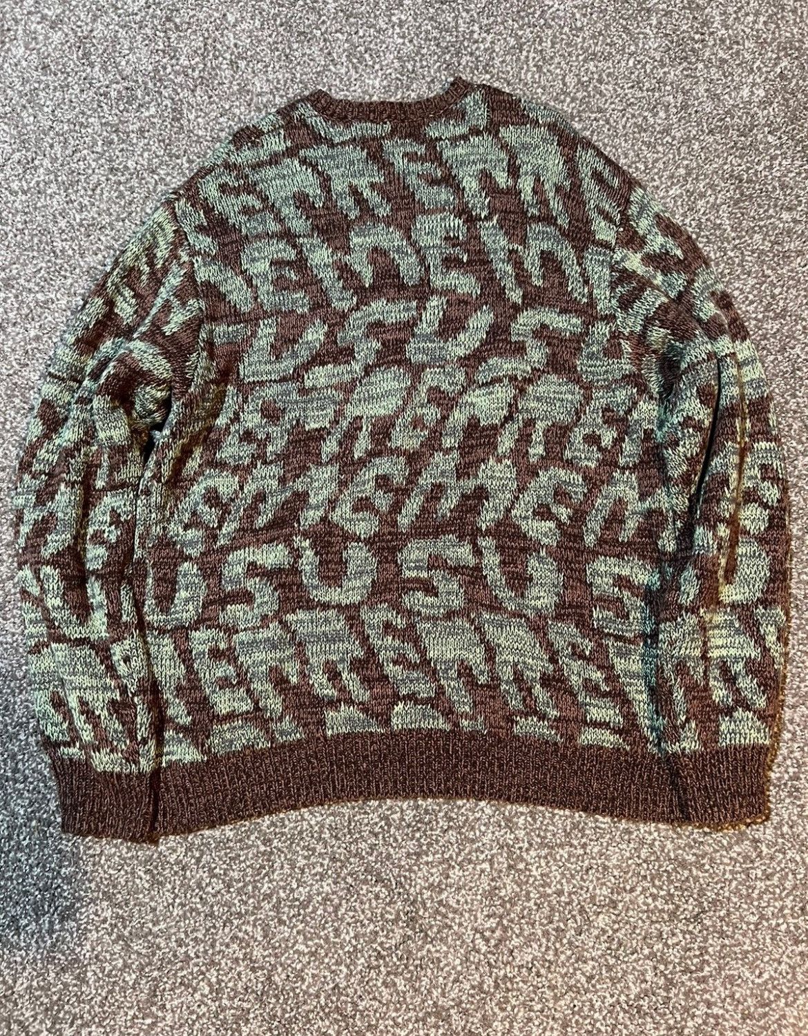 Supreme Supreme 2023SS Stacked Sweater | Grailed