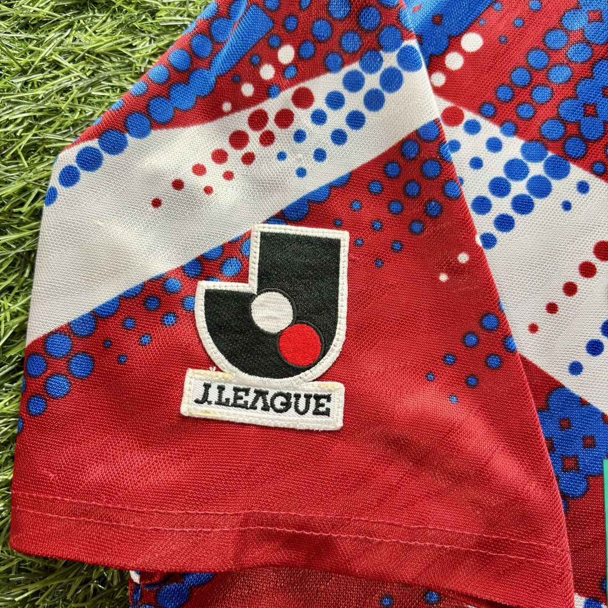Other Kashima Antlers 1995 Lenoardo #10 Soccer Jersey Size US L / EU 52-54 / 3 - 6 Thumbnail