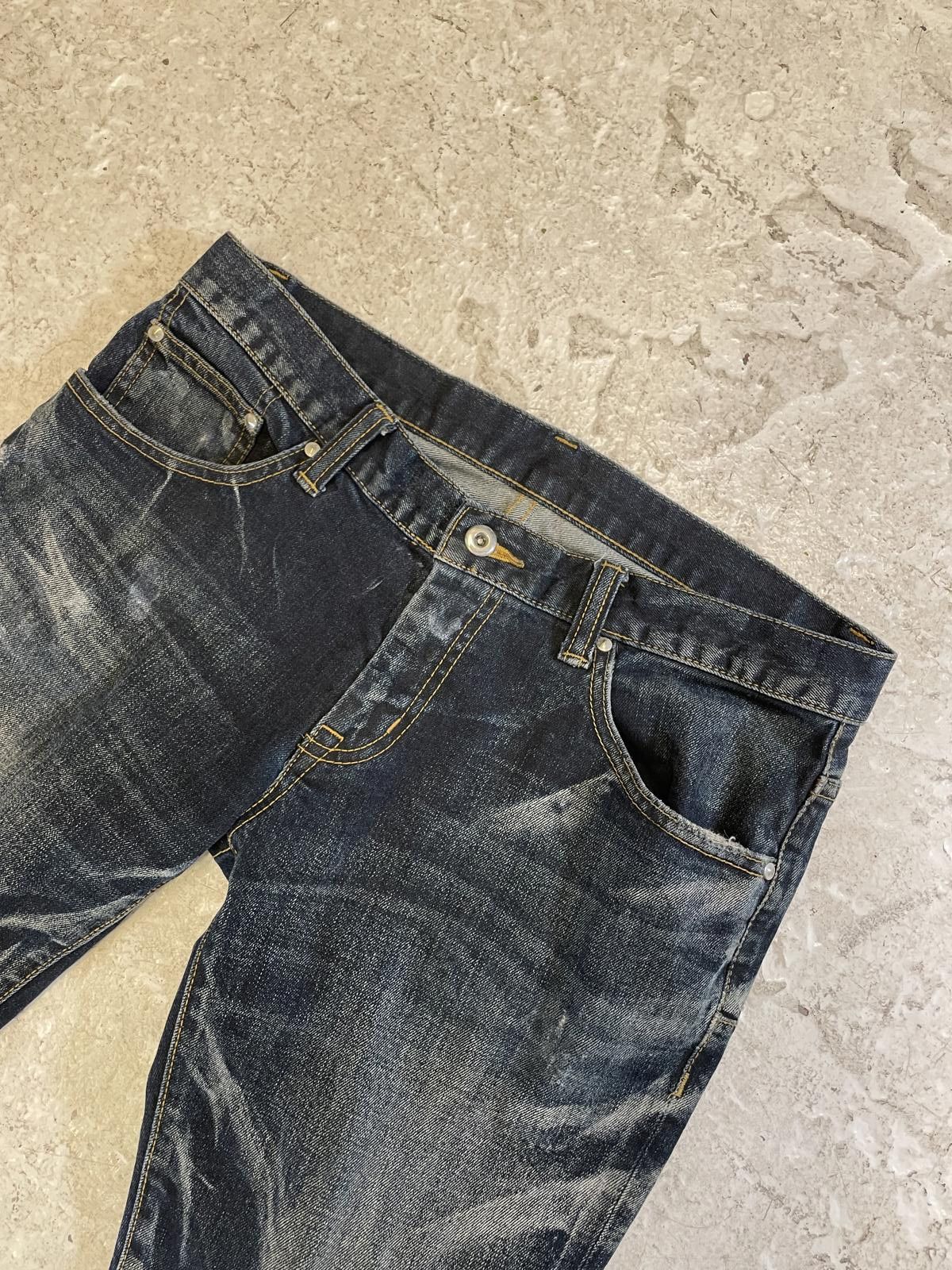 Tornado Mart Tornado Mart Spiral Cut Denim Size US 32 / EU 48 - 2 Thumbnail