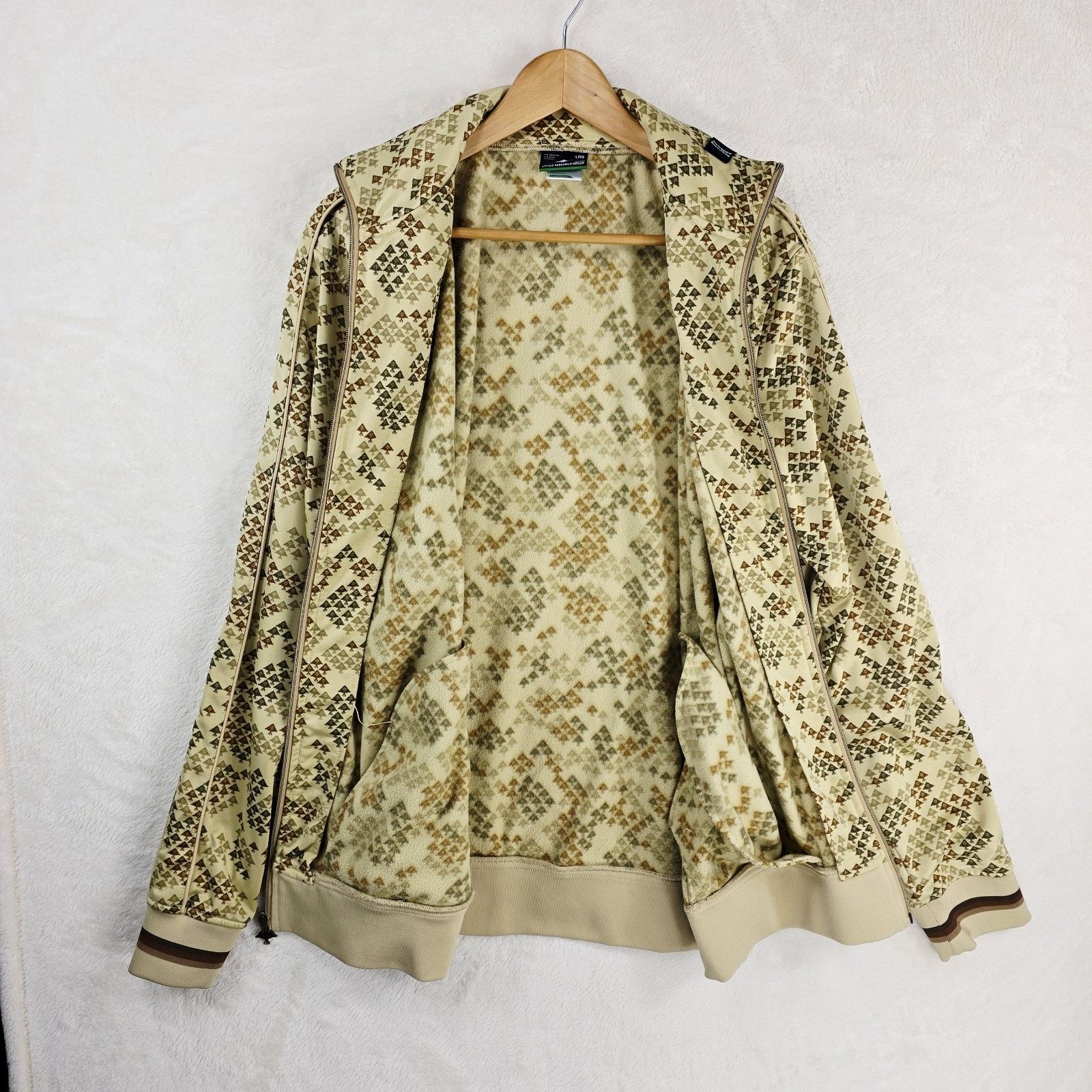 LRG Vintage LRG Lifted Research Group Track Jacket Mens XL Size US XL / EU 56 / 4 - 7 Thumbnail