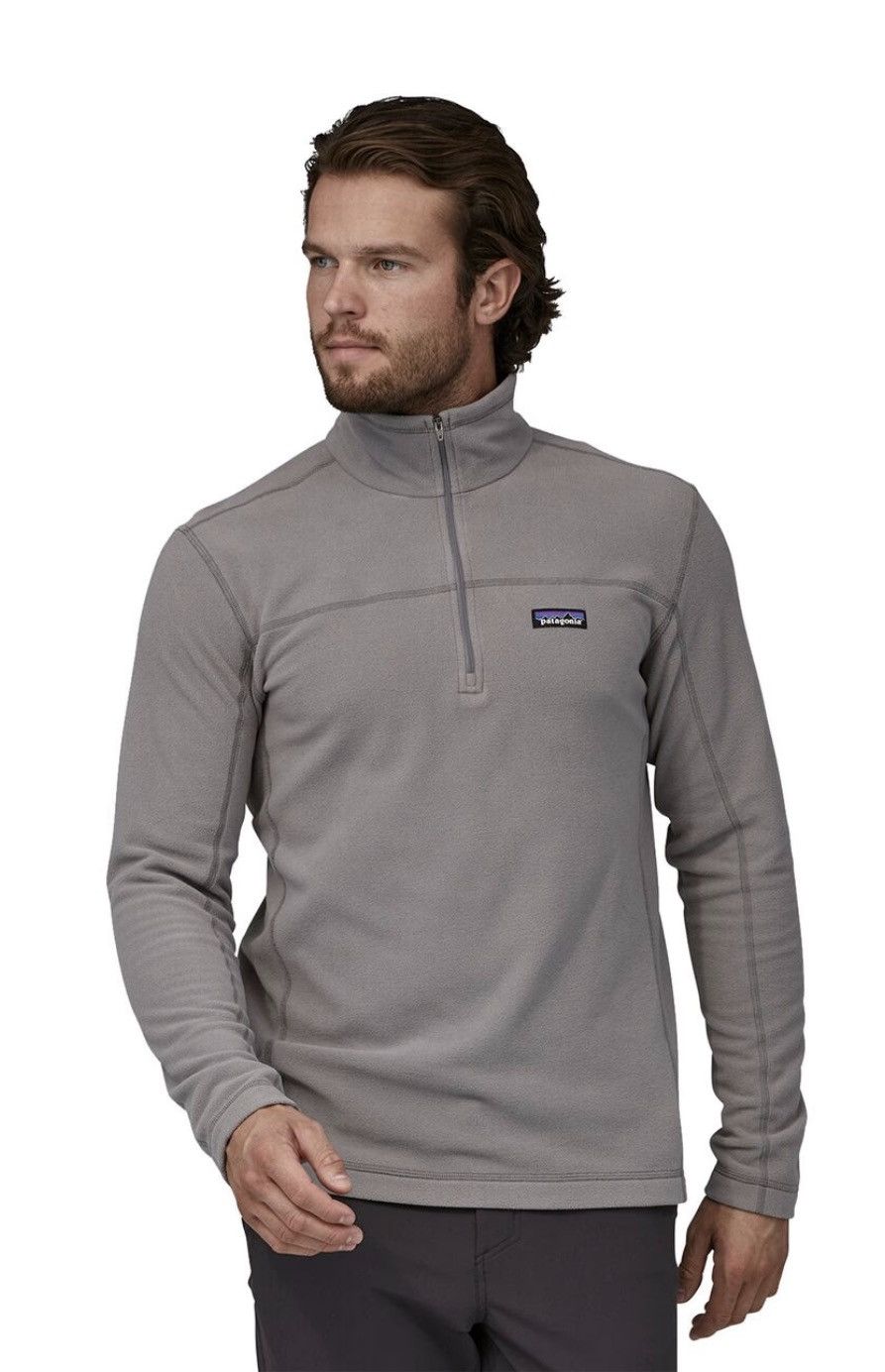 Patagonia Patagonia Micro D 2/4 Zip Fleece Pullover Size US M / EU 48-50 / 2 - 1 Thumbnail