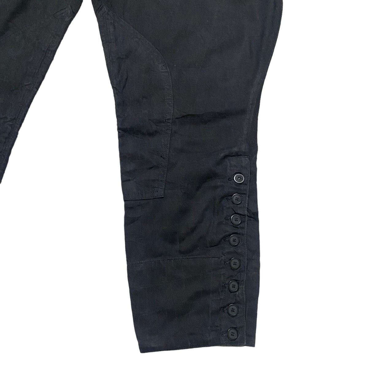 BLACK SIGN Black Sign Breeches Jodhpur Pants Black Scaly Size US 30 / EU 46 - 9 Thumbnail