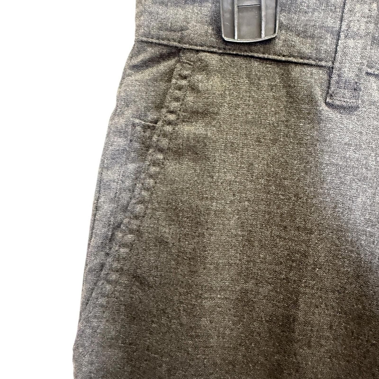 John Varvatos John Varvatos Men’s Gray Wool Cotton Blend Trousers Sz 28 Size US 28 / EU 44 - 3 Thumbnail