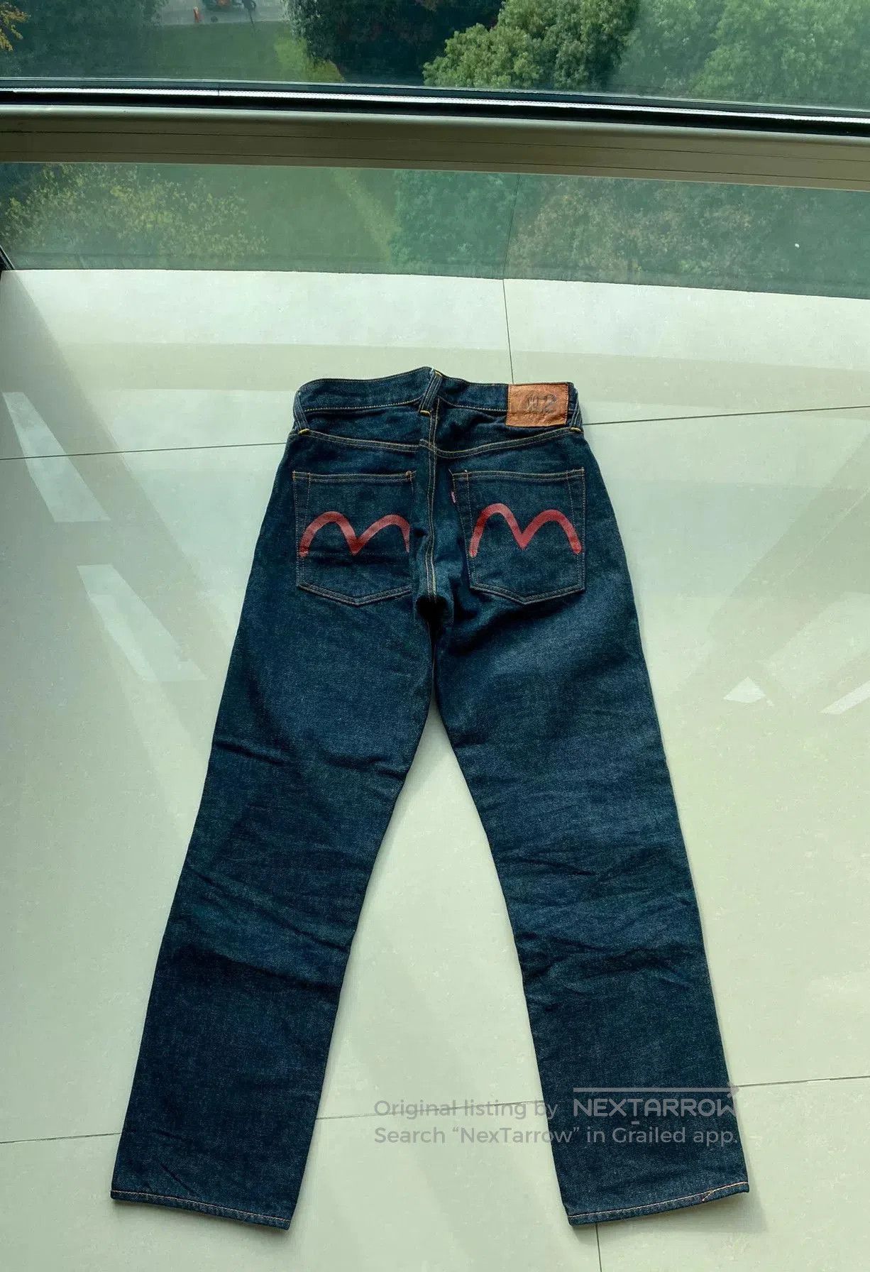 Evisu Evisu No.2 Tiger Ear Jeans. Size US 29 - 2 Thumbnail