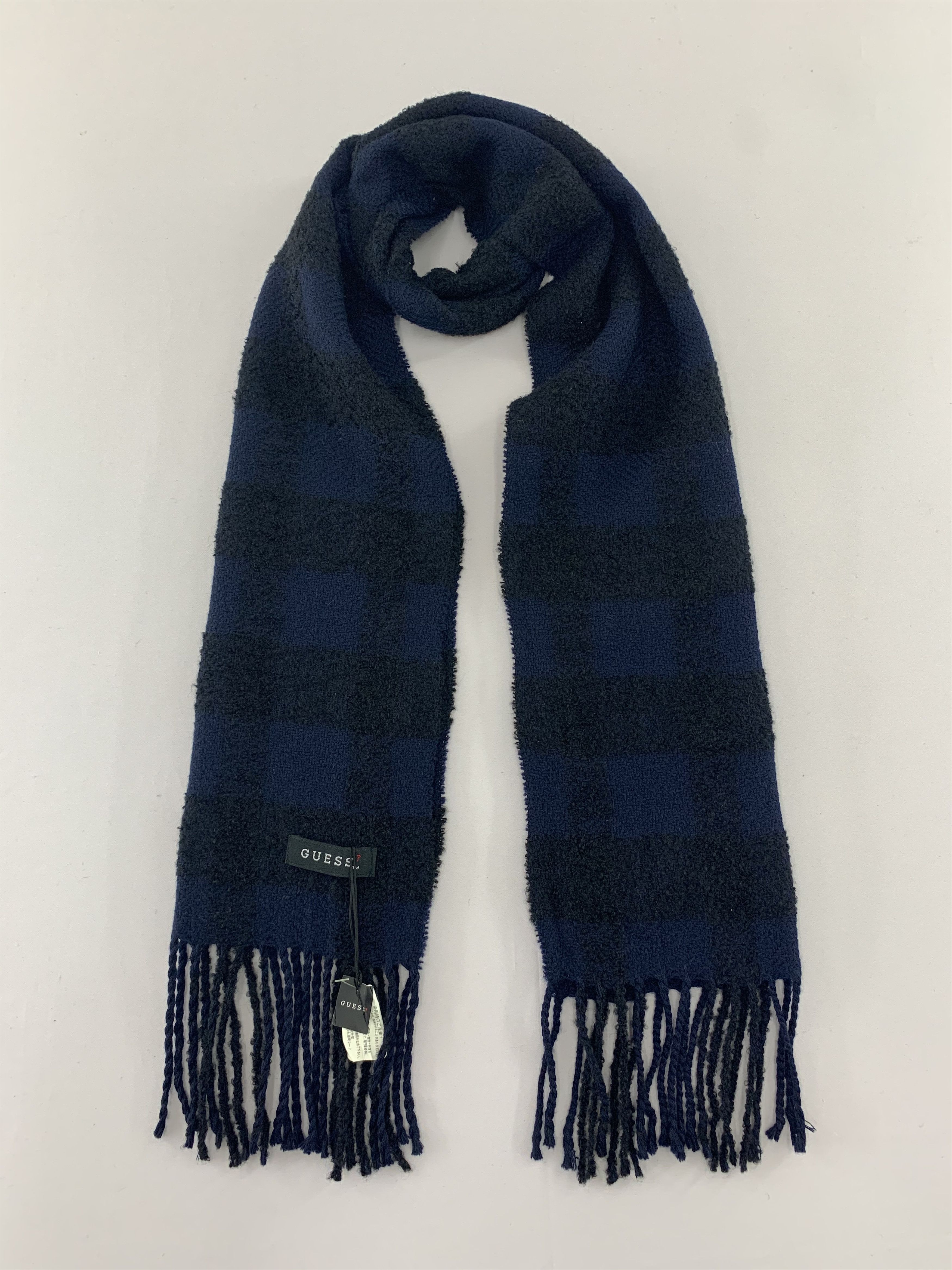 Guess Guess Scarf Wool Muffler Neck Wrap BL4200 Size ONE SIZE - 1 Thumbnail