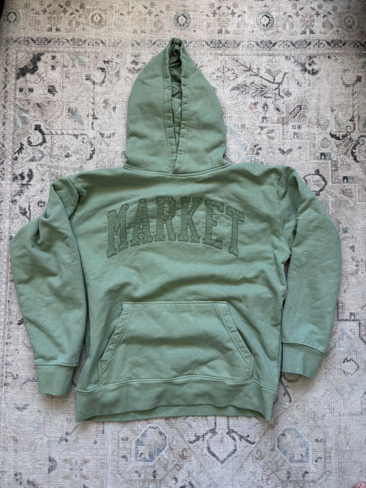 Market Studios Green Hoodie