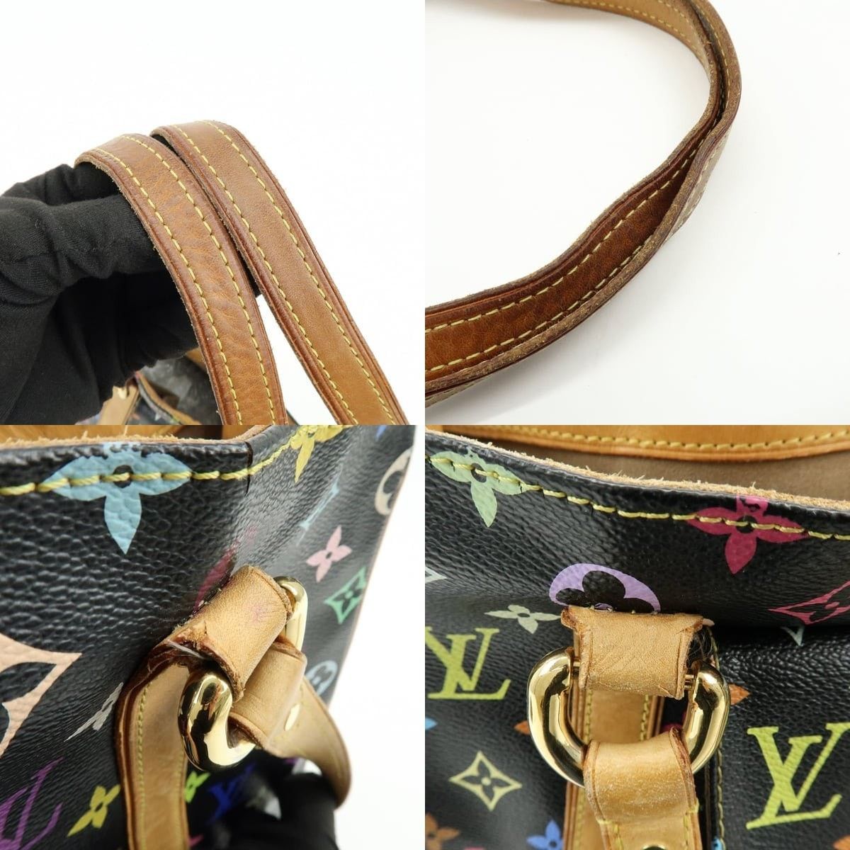 Louis Vuitton Louis Vuitton Monogram Aurelia MM Shoulder Bag Size ONE SIZE - 4 Thumbnail