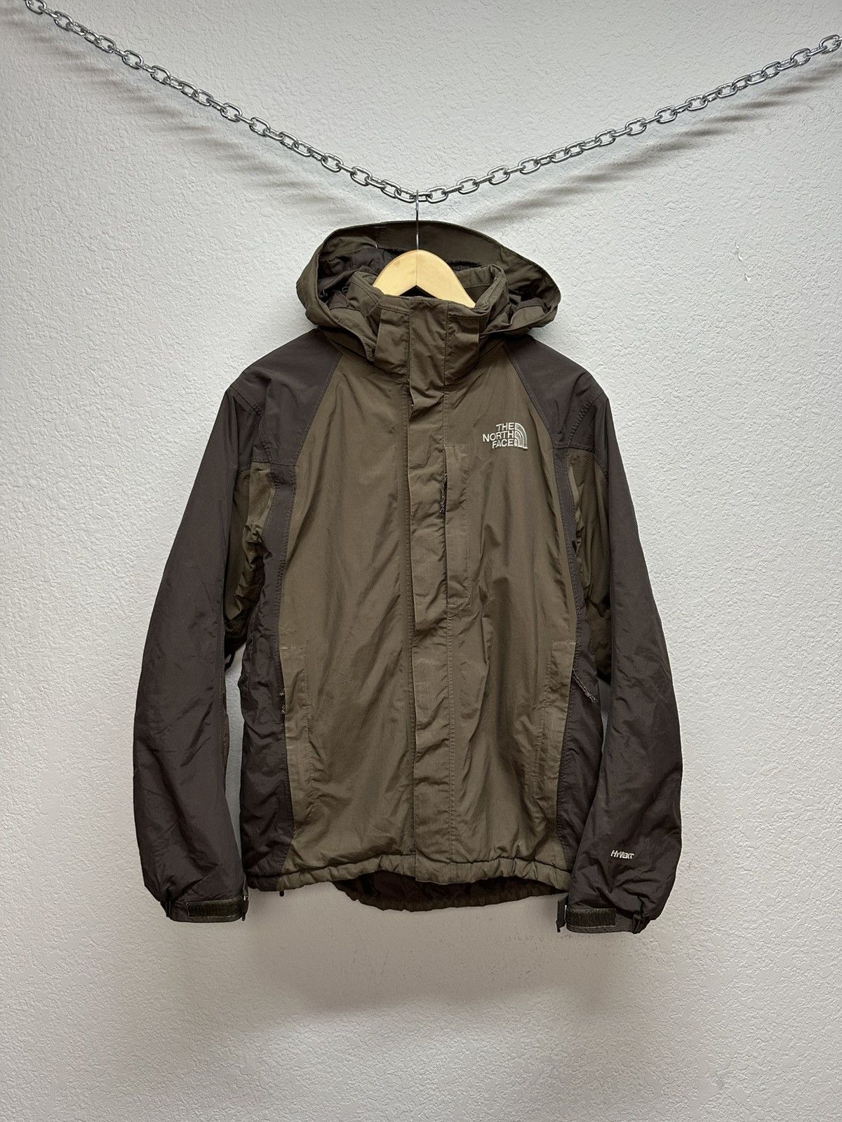 The North Face Vintage The North Face Hyvent Brown Jacket TNF Waterproof Size US S / EU 44-46 / 1 - 4 Thumbnail