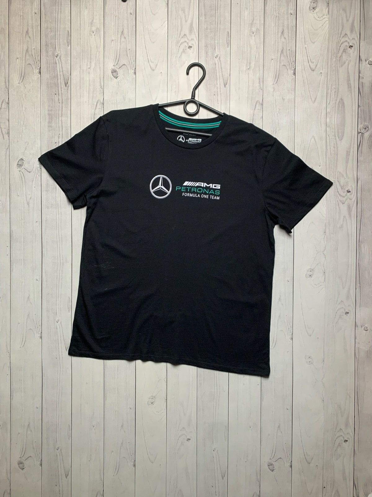 Mercedes-Benz × Vintage Vintage Mercedes Benz size L/XL pertonas big logo rare Size US L / EU 52-54 / 3 - 1 Thumbnail