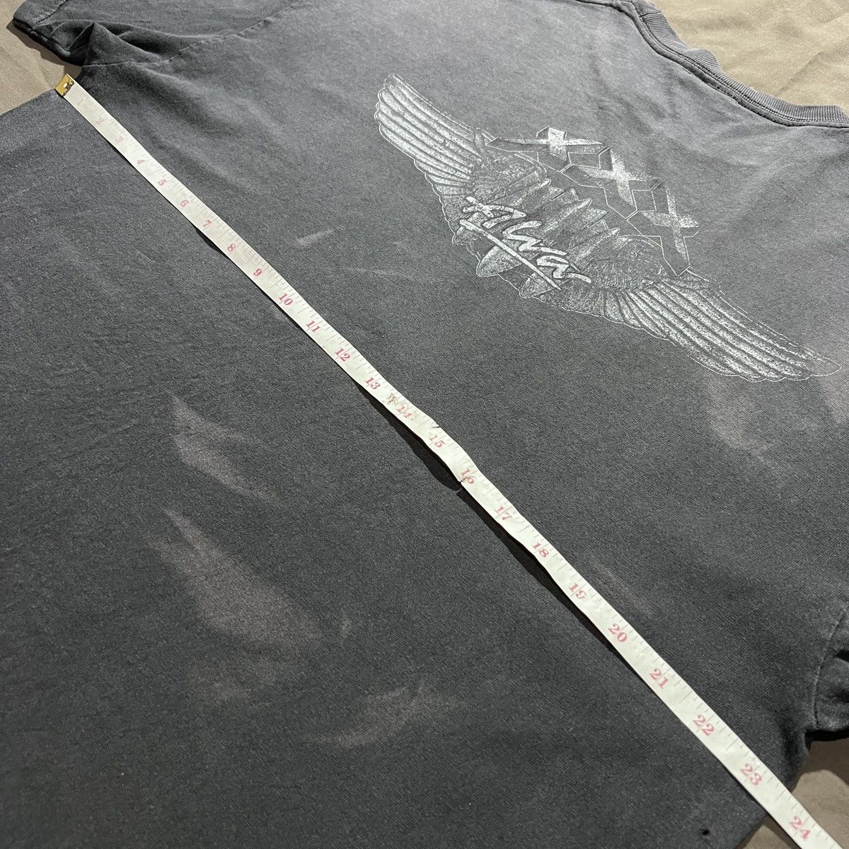 Hook-Ups Vintage Tony Alva Skateboard Tee XL Thrashed Faded Size US XL / EU 56 / 4 - 15 Thumbnail