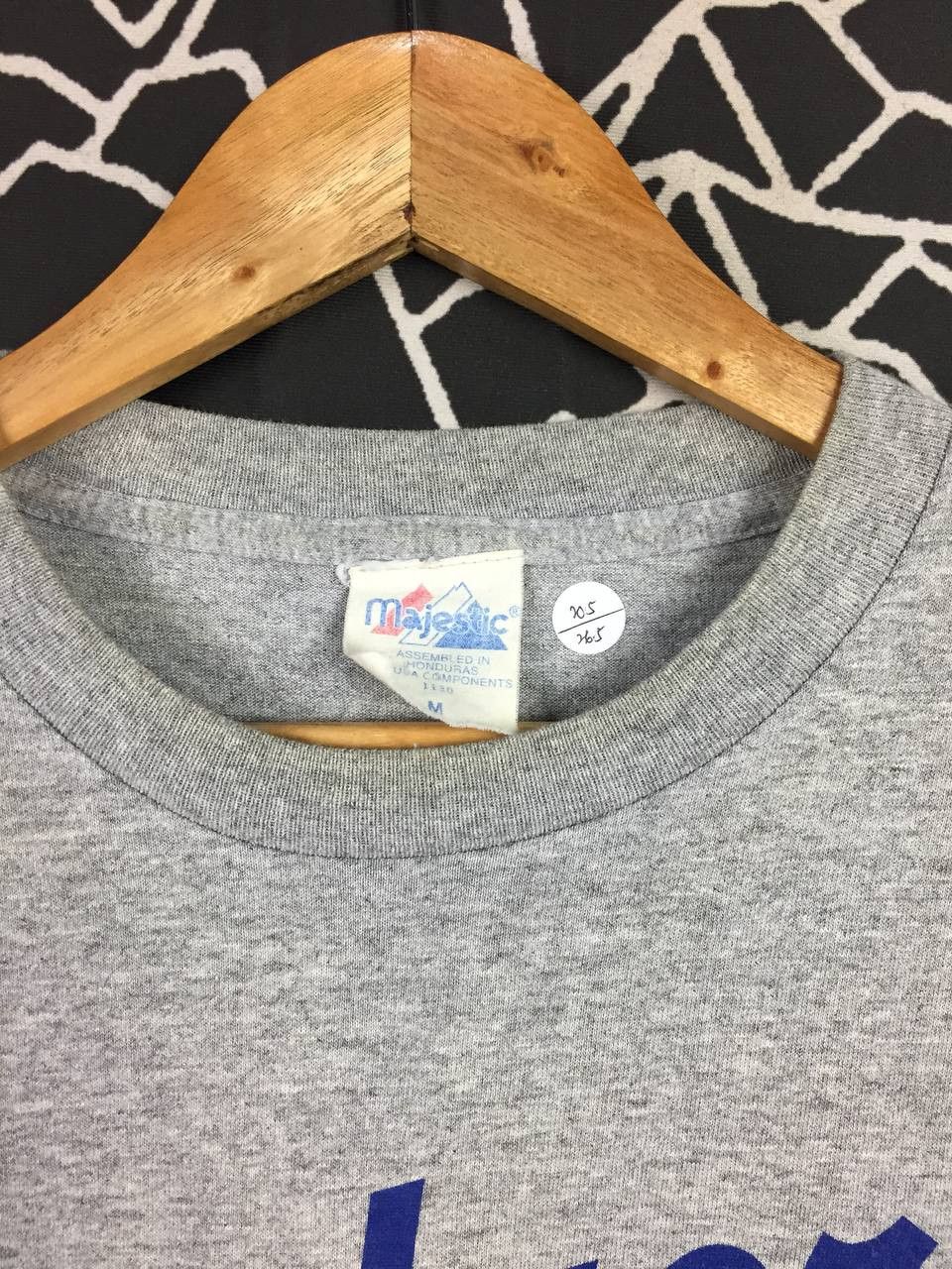 MLB Vtg Los Angeles Dodgers Hideo Nomo MLB American Sport Tee Size US M / EU 48-50 / 2 - 6 Thumbnail