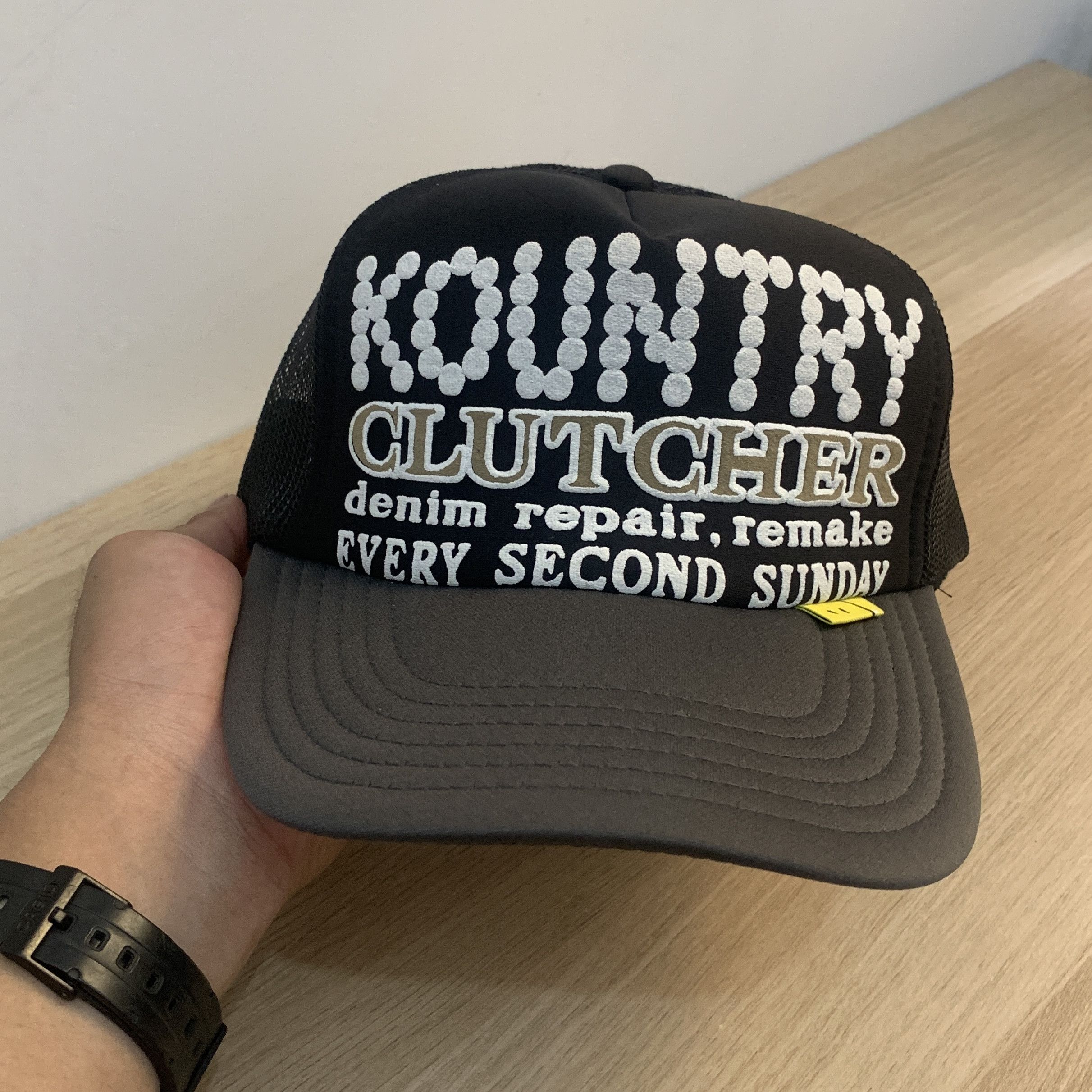 Kapital Kountry Pearl Clutcher Trucker Cap