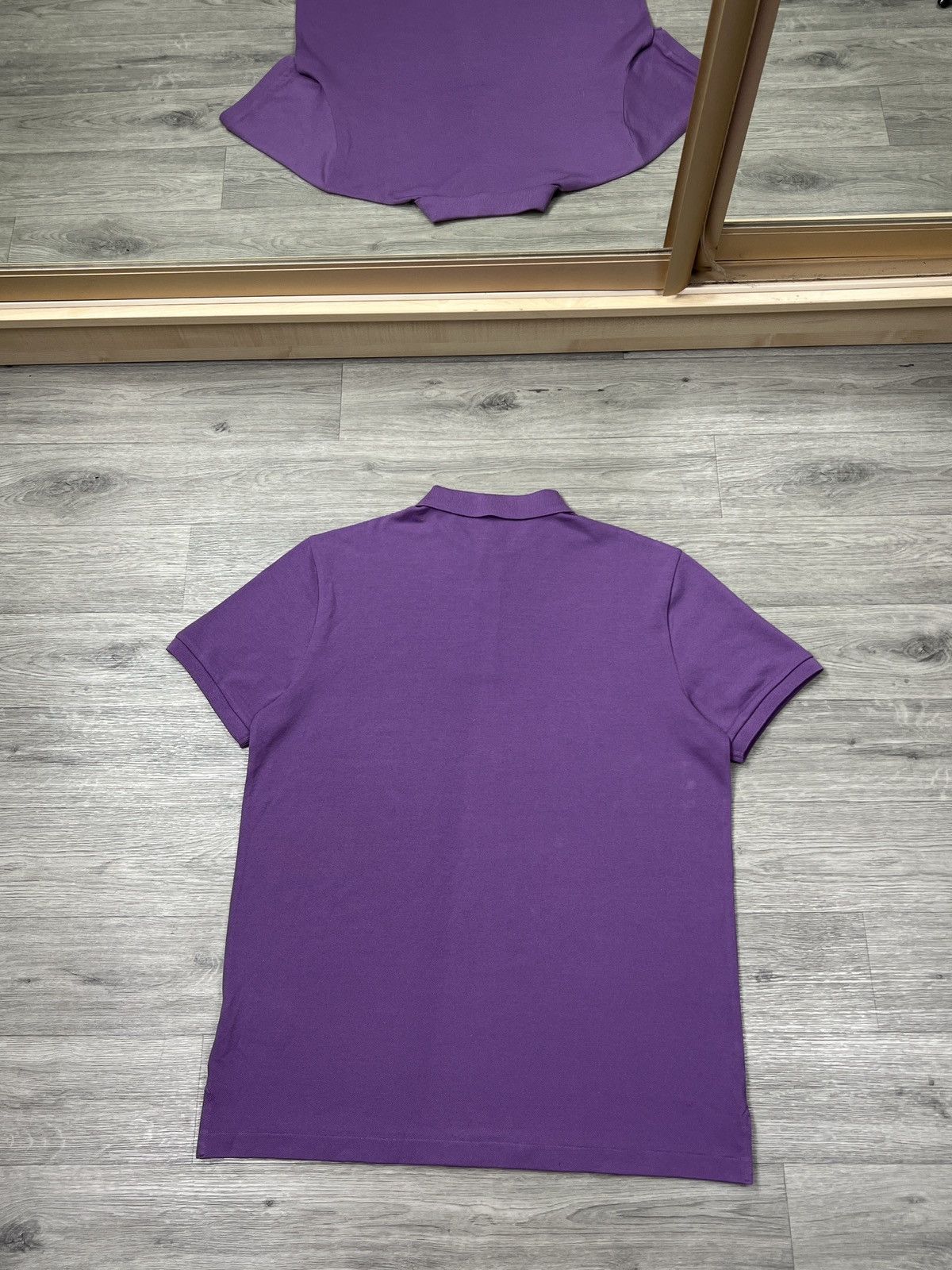 Ralph Lauren Purple Label Ralph Lauren Purple Label Made In Italy Men’s L Luxury Polo Size US L / EU 52-54 / 3 - 8 Thumbnail