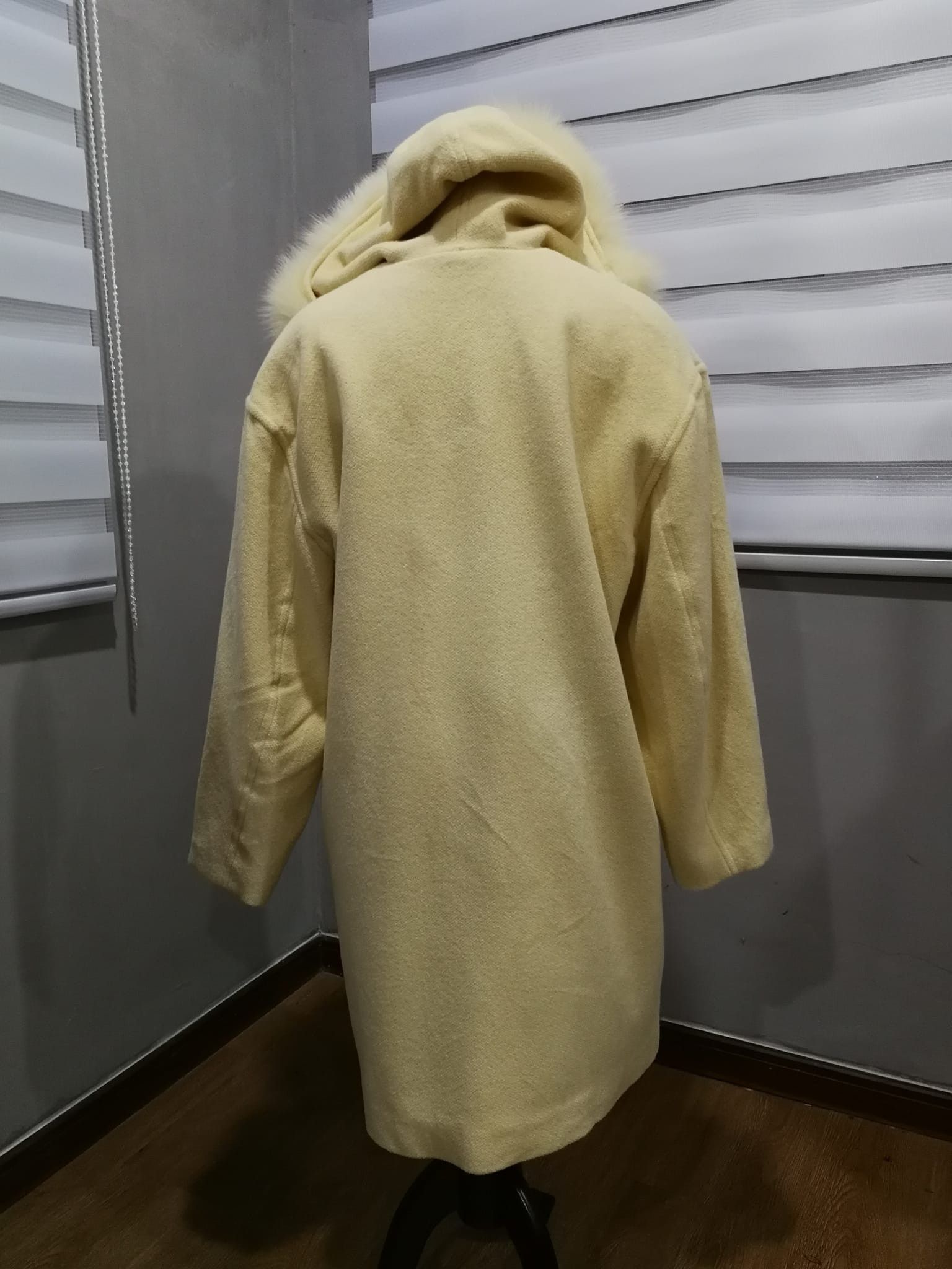Japanese Brand Vintage jean clement winter coats yellow M 1795 Size M / US 6-8 / IT 42-44 - 2 Thumbnail
