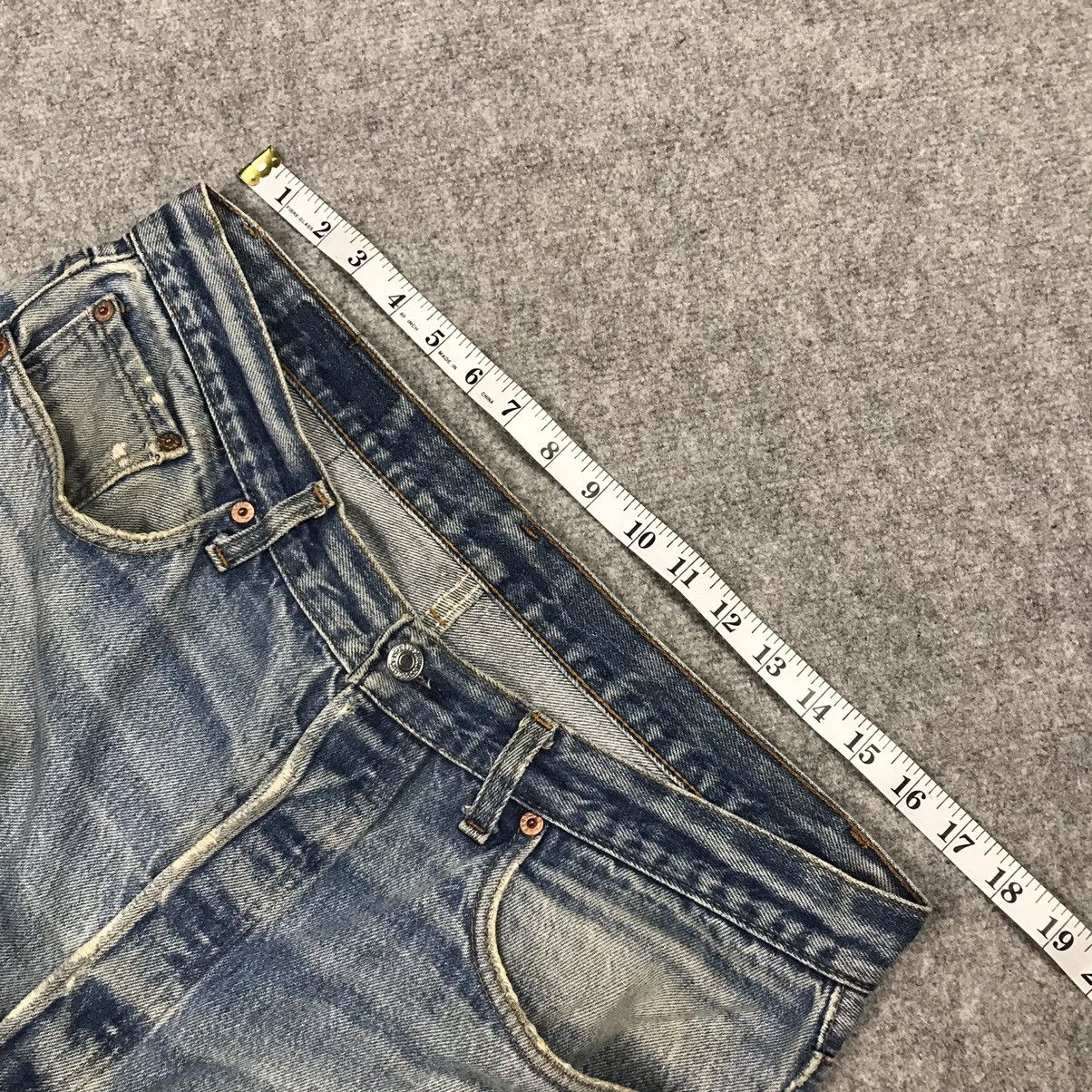 Levi's Vintage Clothing × Vintage Levi’s 501xx distressed denim jeans pants Size US 34 / EU 50 - 20 Thumbnail
