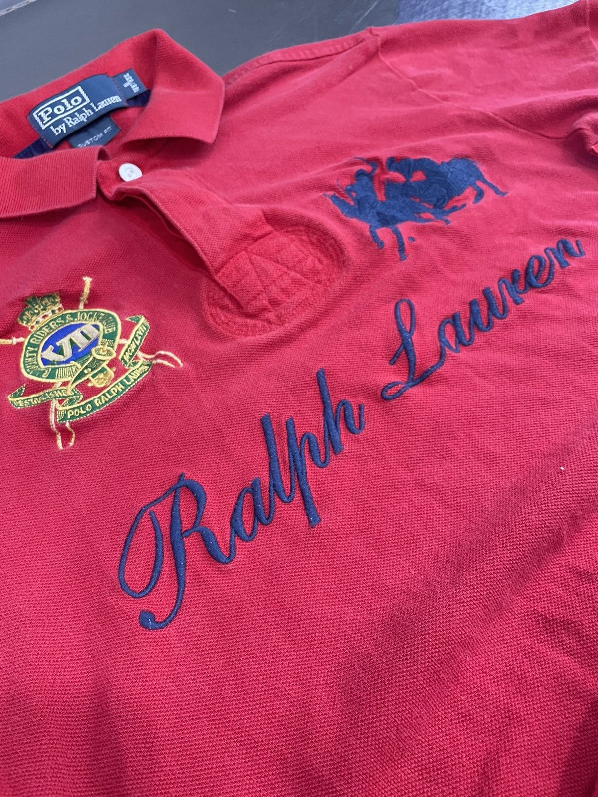 Polo Ralph Lauren 🔥VINTAGE🔥POLO RALPH LAUREN COUNTRY Size S / US 4 / IT 40 - 2 Thumbnail