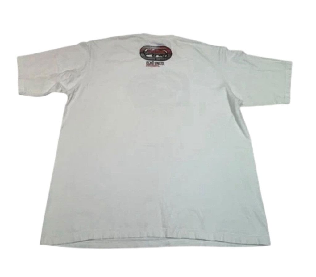 Ecko Unltd. Ecko Unltd Rhino Logo Tee XL Thrashed Streetwear Ripped Y2K Size US XL / EU 56 / 4 - 10 Thumbnail