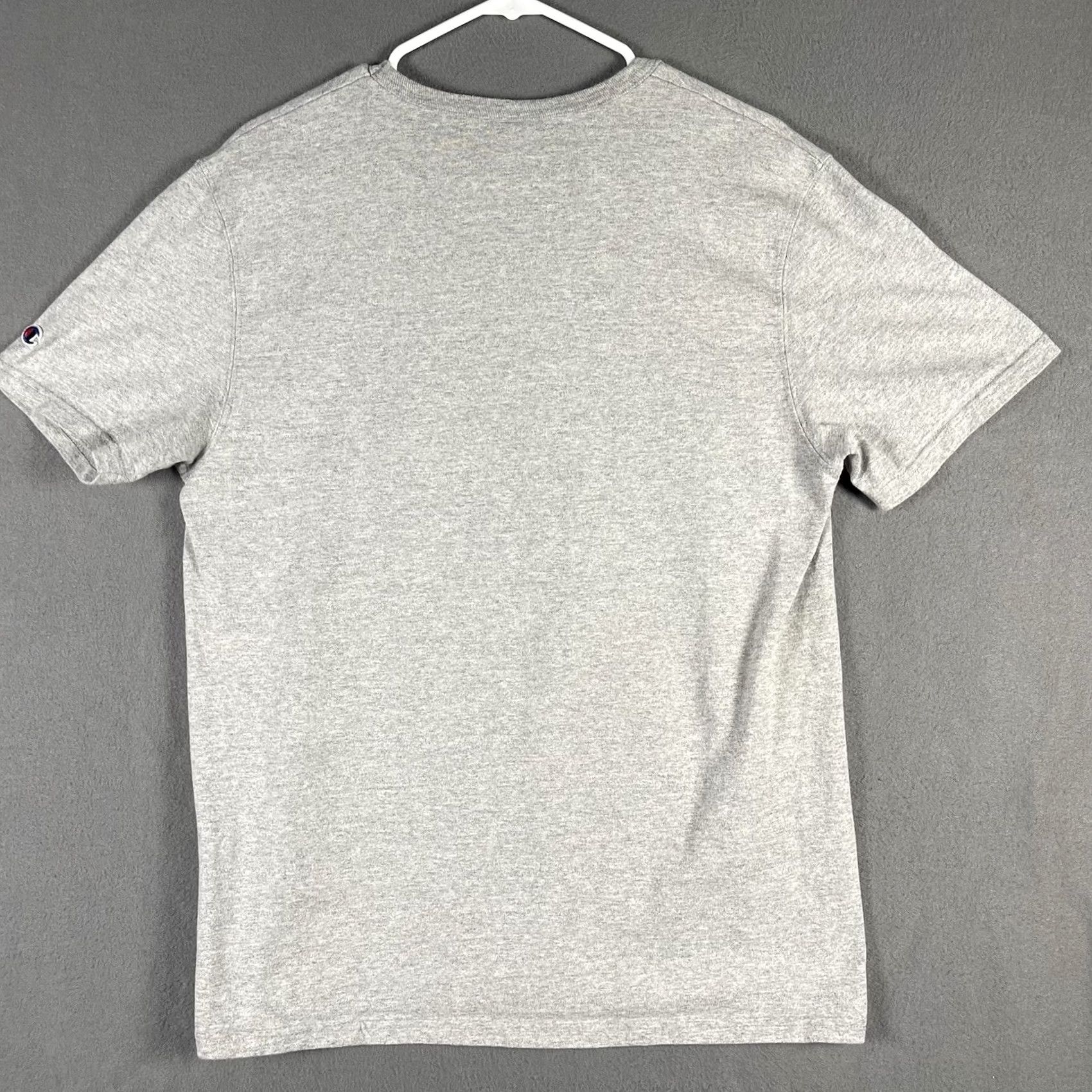 Champion VINTAGE Champion Football T-Shirt Gray Adult Medium Boys? (Note: This line is wrong) Size US M / EU 48-50 / 2 - 2 Thumbnail