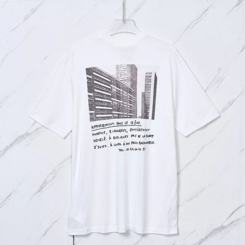 Song For The Mute Song For The Mute logo printed T-shirt Size US S / EU 44-46 / 1 - 4 Thumbnail