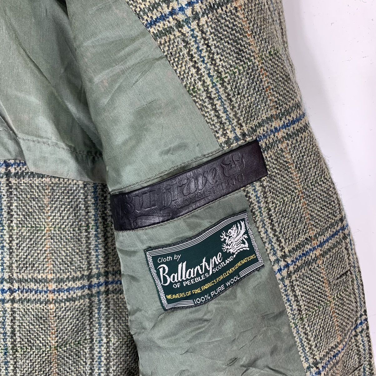 Vintage VINTAGE BURGRAVE WOOL COAT BLAZE WITH PADDING Size US M / EU 48-50 / 2 - 7 Thumbnail