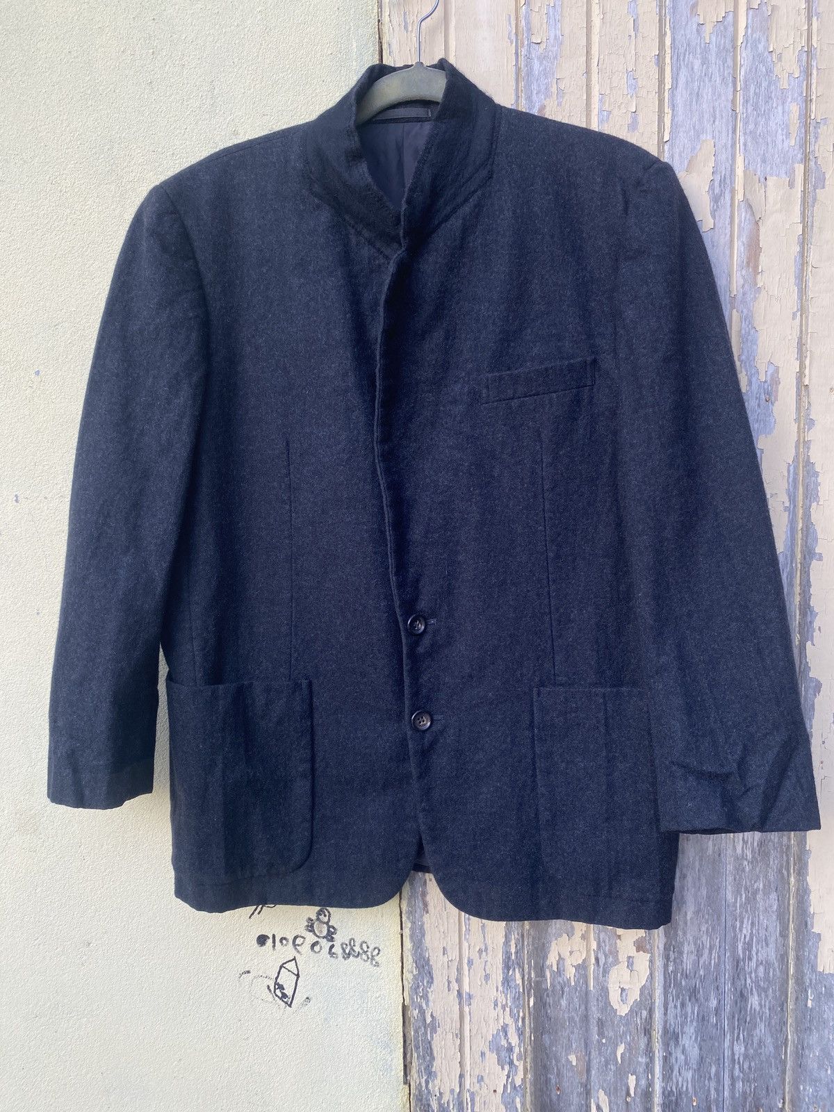 Comme des Garcons Homme Plus × Vintage Vintage comme des garcons coat jacket Size US M / EU 48-50 / 2 - 1 Thumbnail