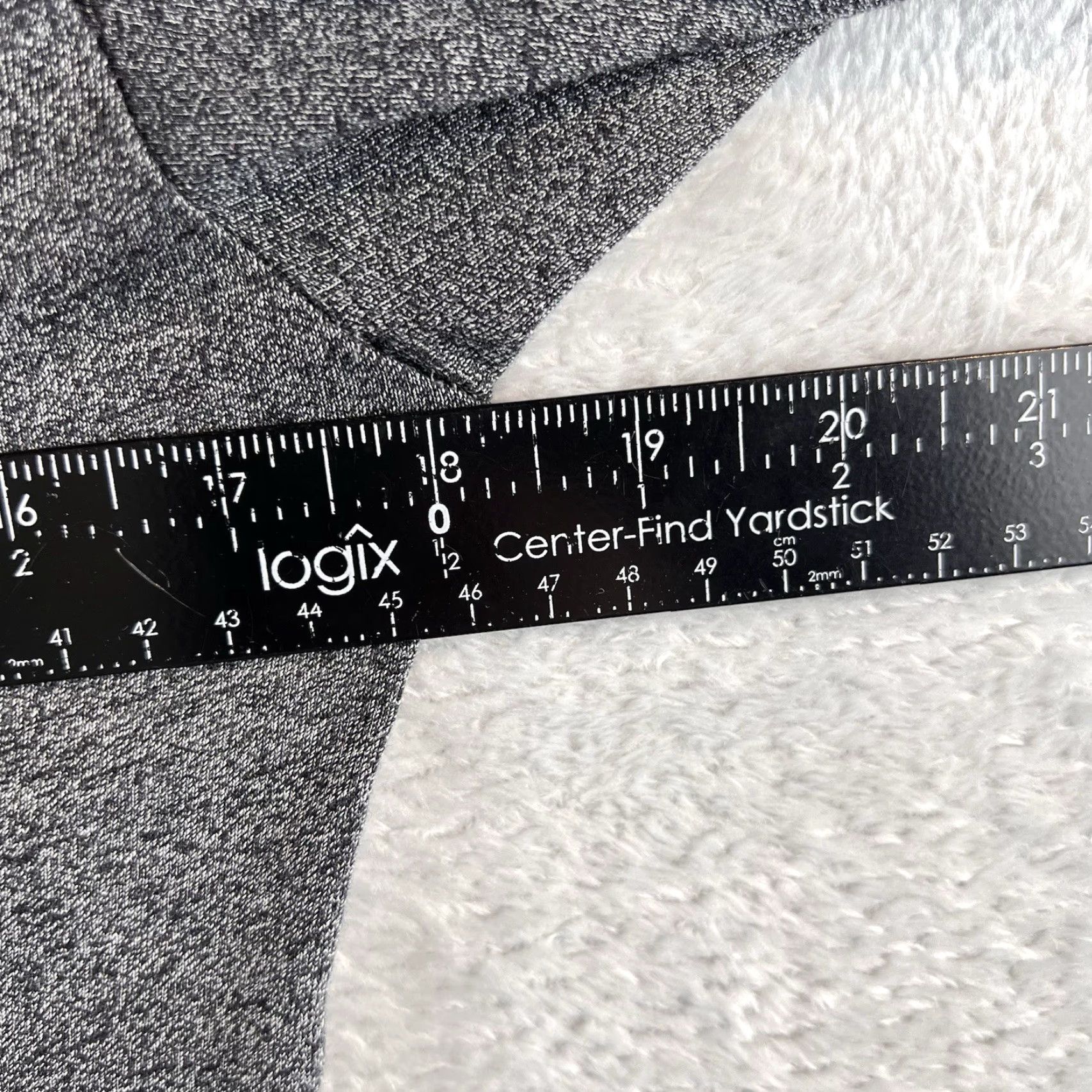 Vintage Made by Johnny Hoodie Womens L Charcoal Gray Full-Zip Activewear, Long Sleeve, Gym & Training, Casual, Travel, Regular Size Size L / US 10 / IT 46 - 5 Thumbnail