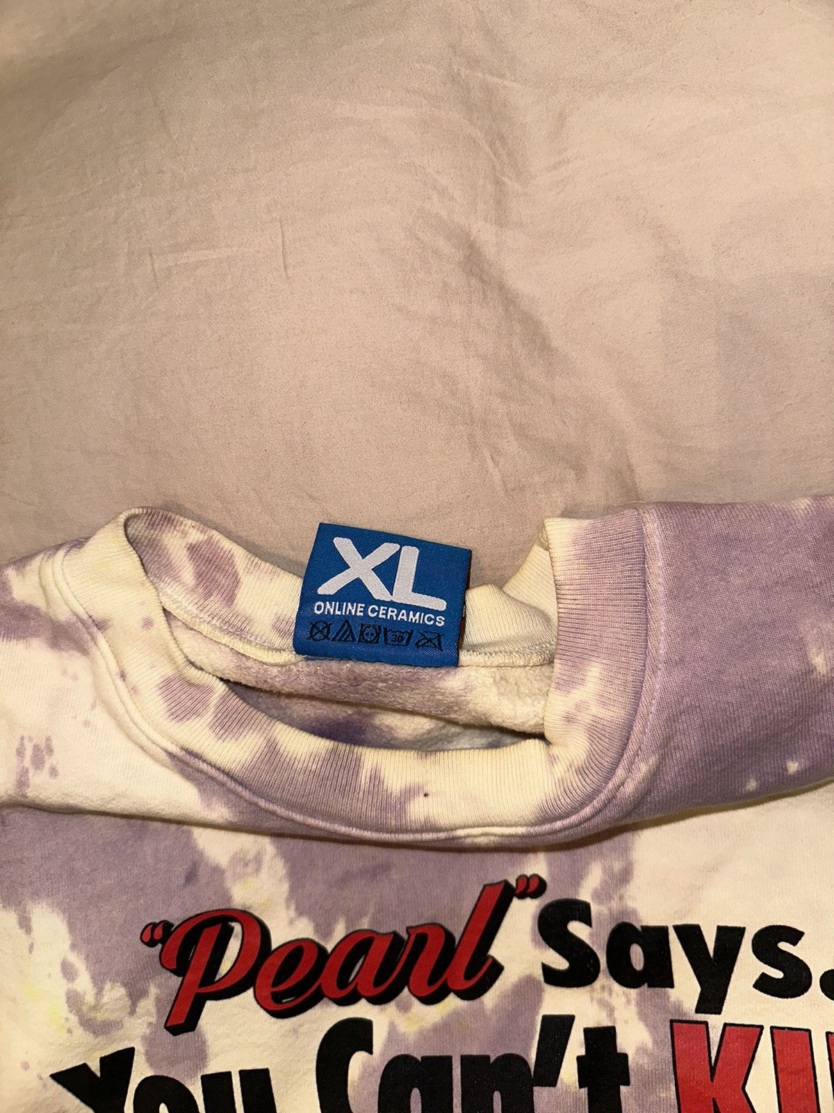Online Ceramics Pearl Crewneck Size US XL / EU 56 / 4 - 5 Thumbnail