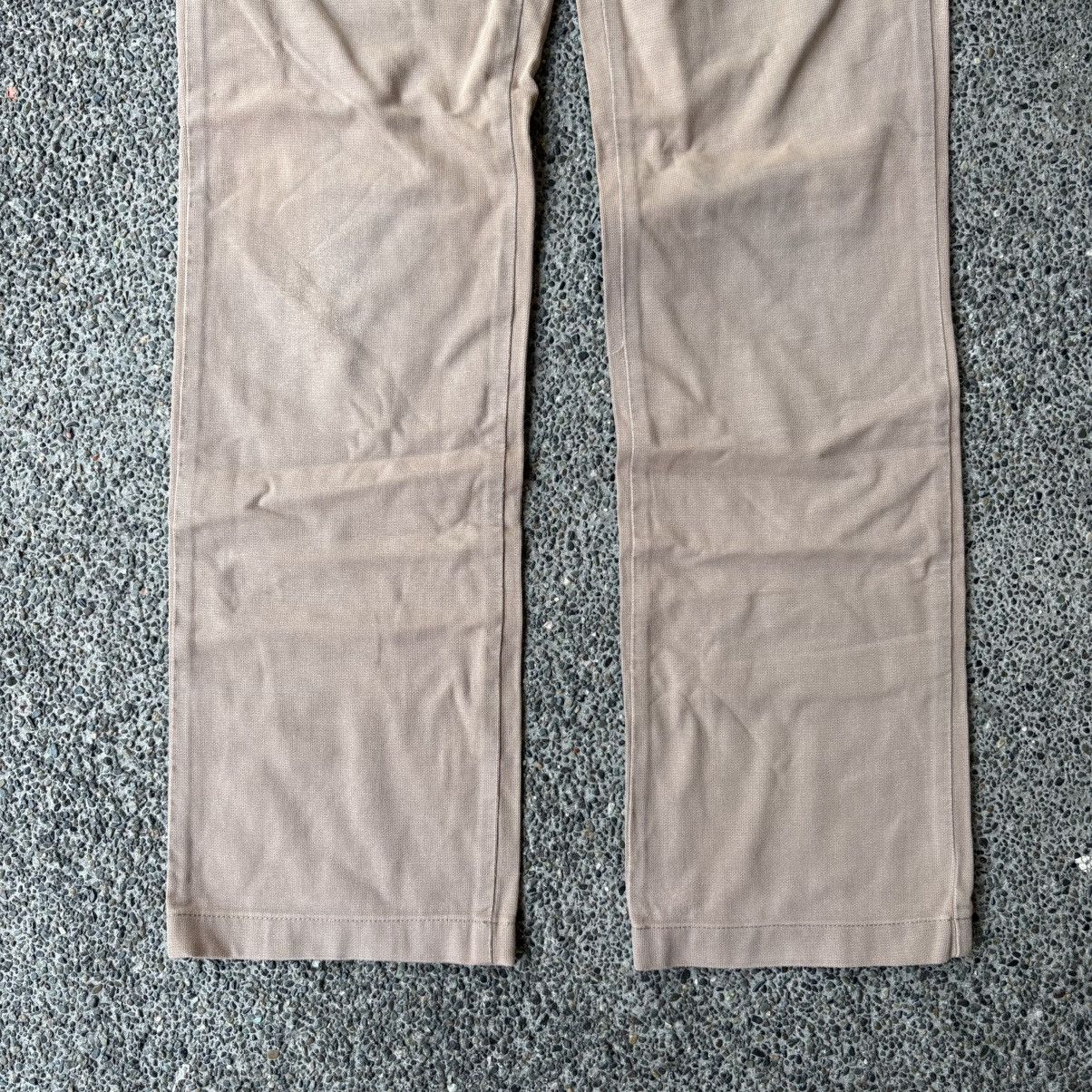 MM6 MM6 Maison Margiela Brown Cotton Trousers Size 30" / US 8 / IT 44 - 12 Thumbnail
