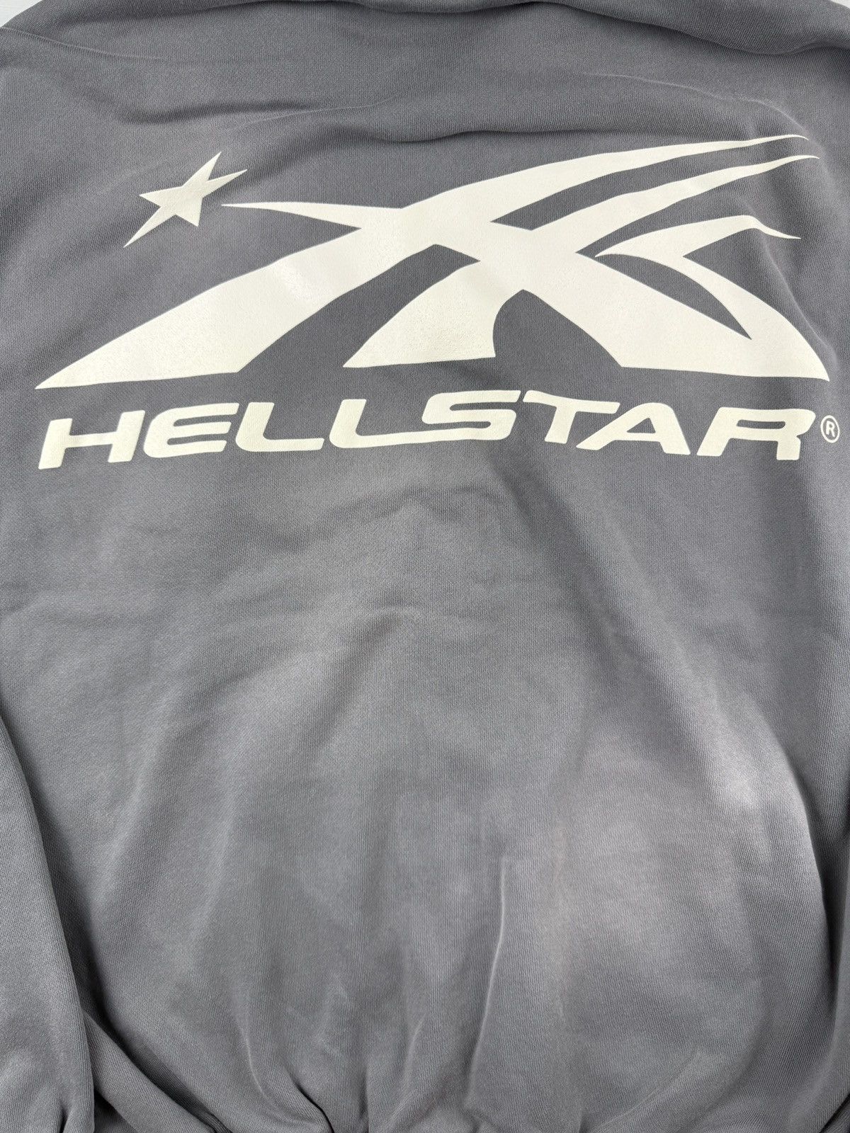 HELLSTAR Hellstar Sports Zip Up Hoodie Size US XXL / EU 58 / 5 - 4 Thumbnail