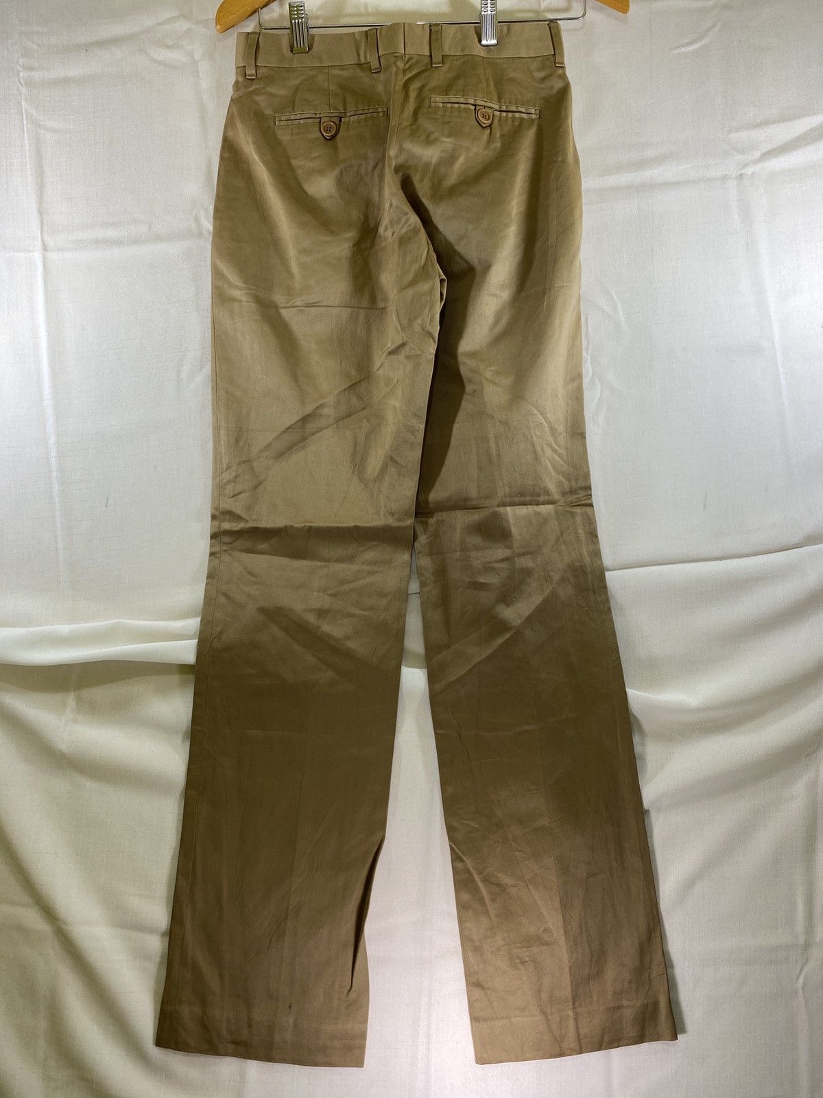 Helmut Lang vintage plain slacks Size US 30 / EU 46 - 2 Thumbnail