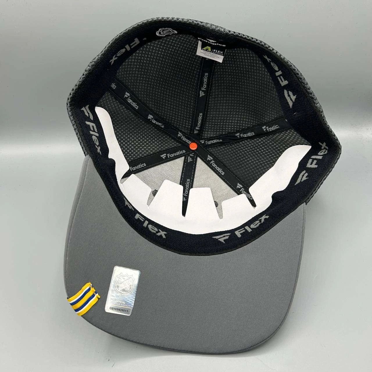 Other Buffalo Sabres Hat M-L Embroidered Fanatics Stretch Fitted Size ONE SIZE - 2 Thumbnail