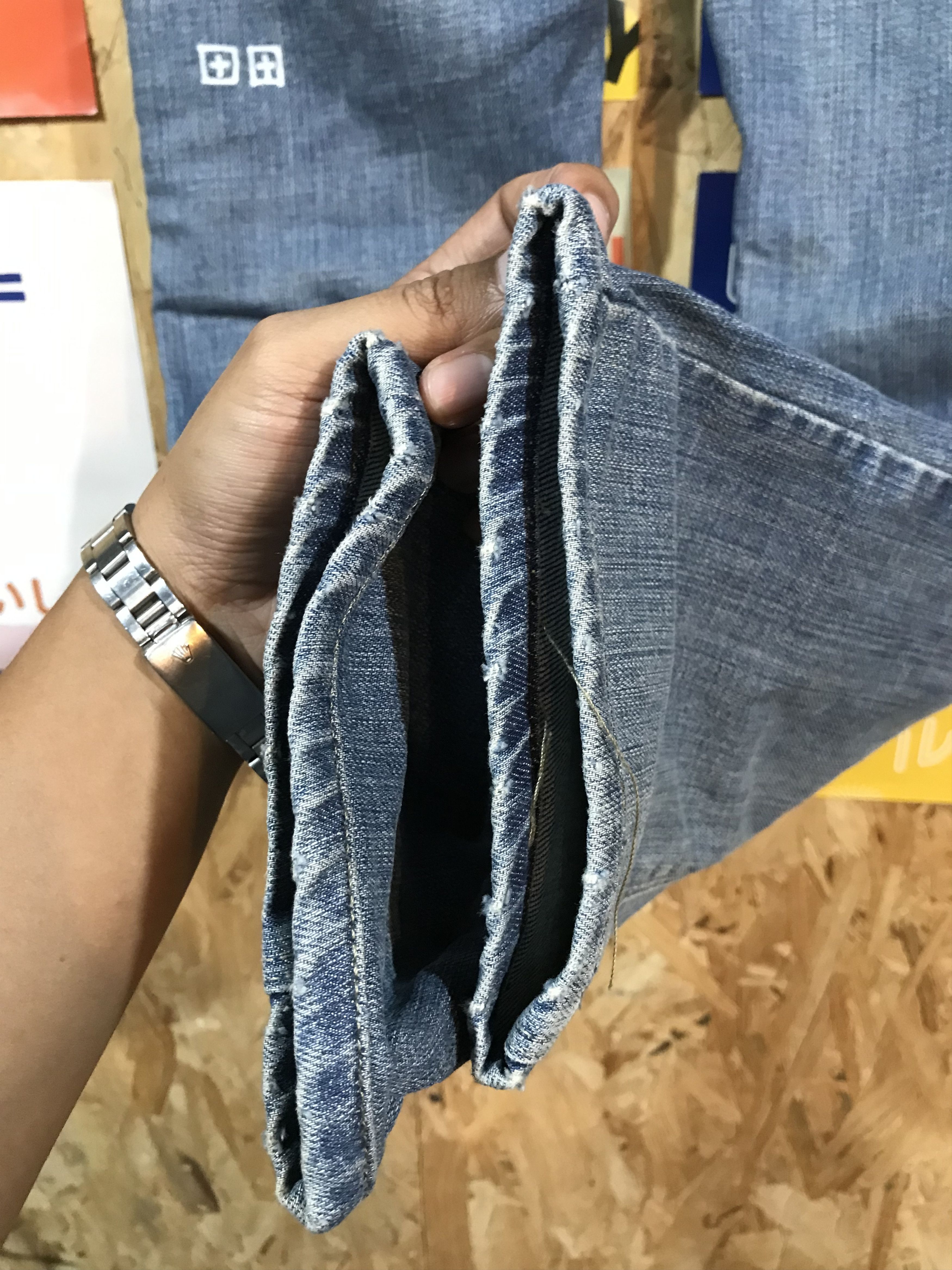 Ksubi Ksubi Punk Style Denim Pants Size 26" / US 2 / IT 38 - 11 Thumbnail