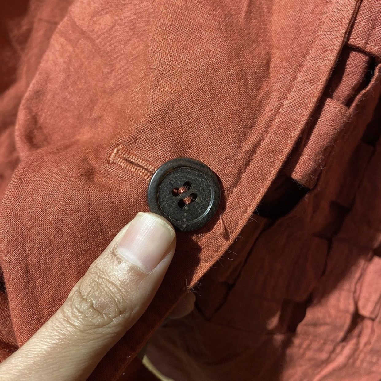 Designer × Japanese Brand ELFAN Saito Fashion Japanese Brand Open Collar Shirts Design Size US L / EU 52-54 / 3 - 7 Thumbnail