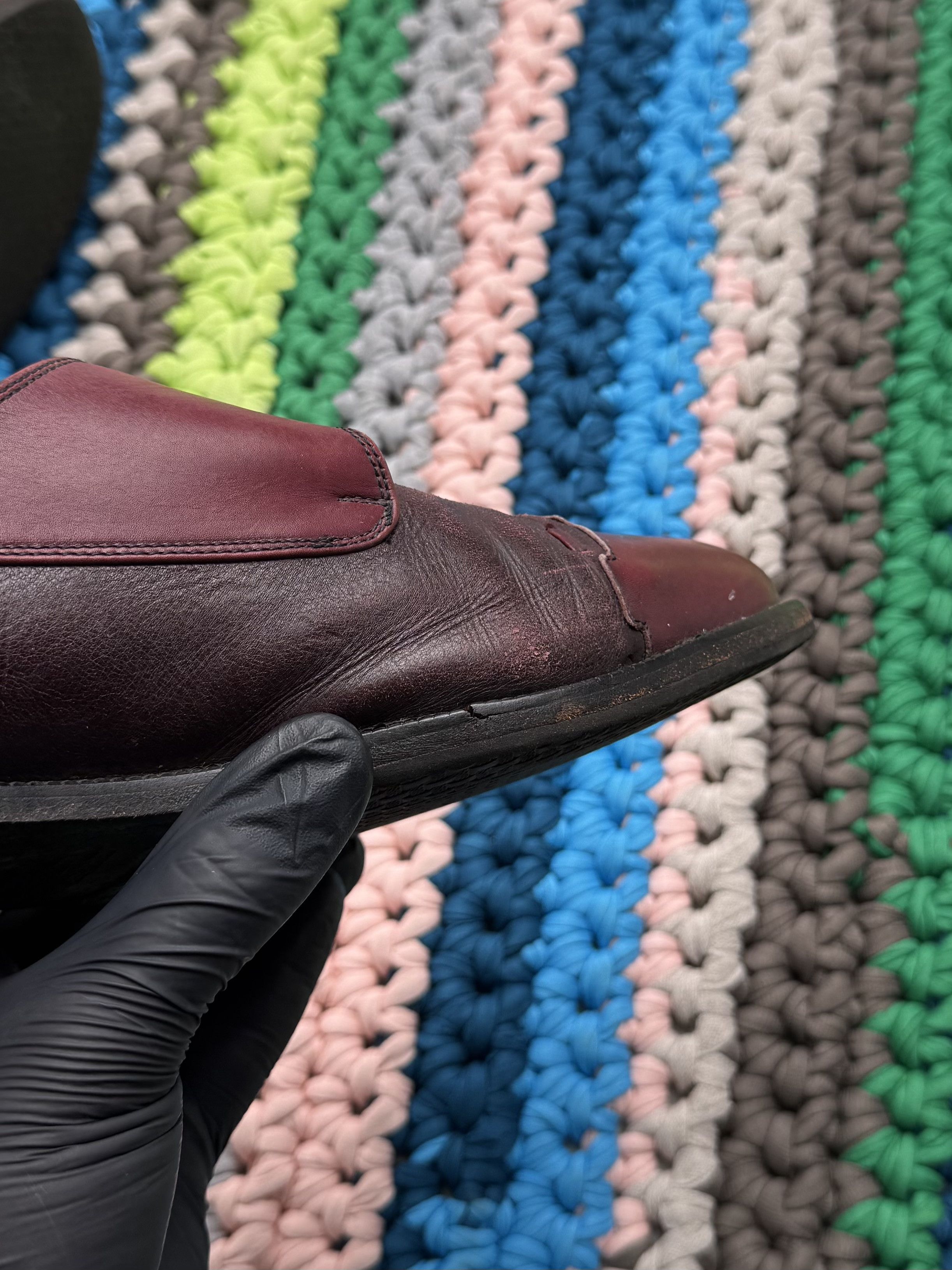 Bally Bally Vintage Leather Shoes (D10) Size US 8.5 / EU 41-42 - 17 Thumbnail