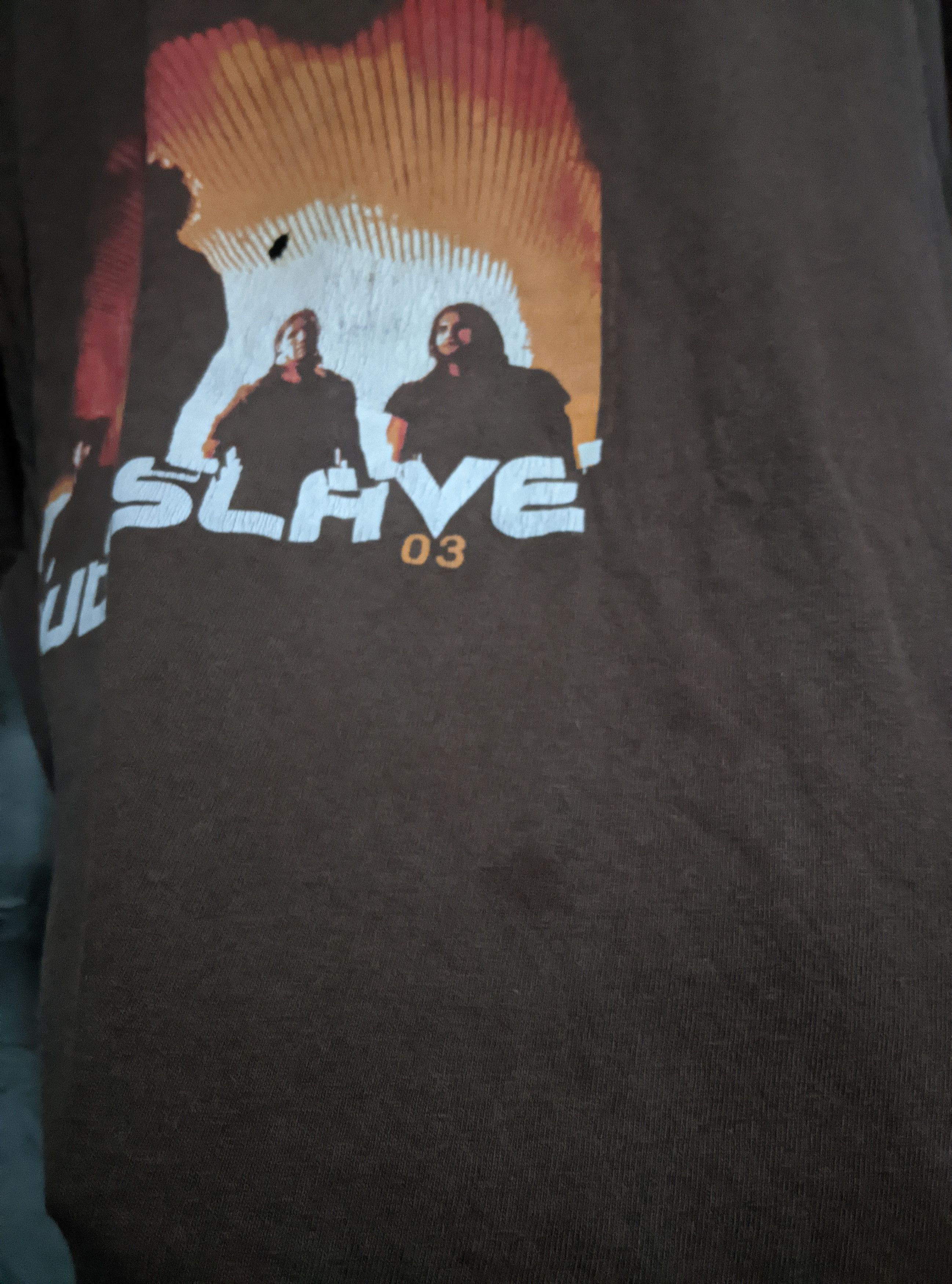 Band Tees Vintage Audioslave distressed alt rock erd t shirt Size US L / EU 52-54 / 3 - 5 Thumbnail