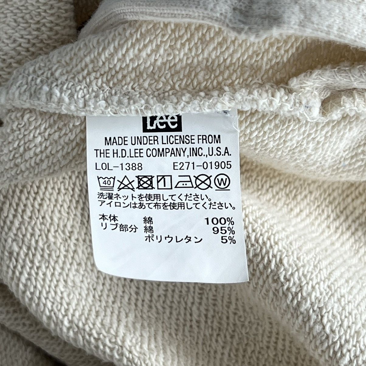 Lee × Vintage Vintage Lee Boxy Hoodie Size US M / EU 48-50 / 2 - 6 Thumbnail