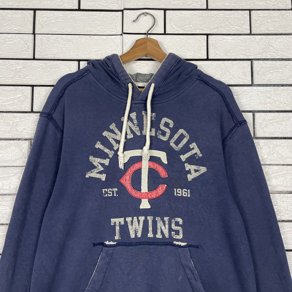 Reebok Reebok Minnesota Twins Pullover Hoodie Size US M / EU 48-50 / 2 - 11 Thumbnail