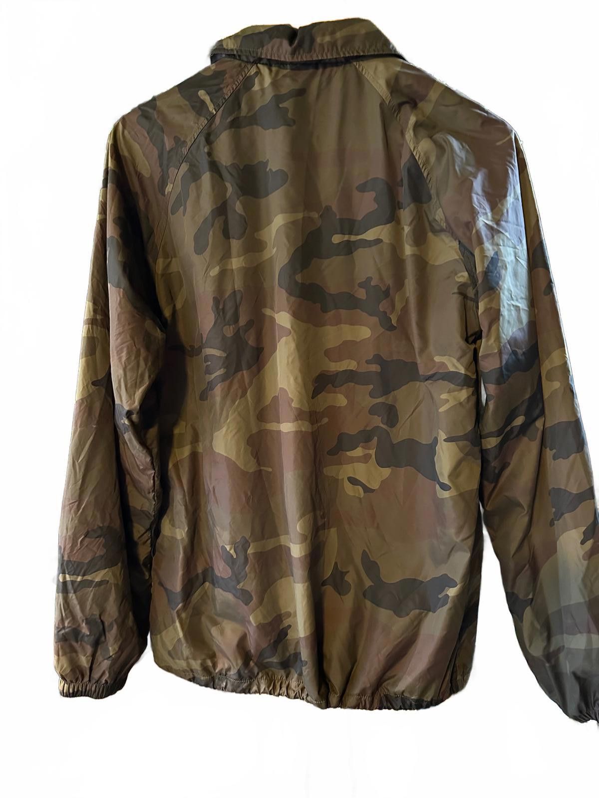Designer Zine Camo Coach Jacket Sm Nylon Snap Streetwear Skate Zumiez Size US S / EU 44-46 / 1 - 2 Thumbnail